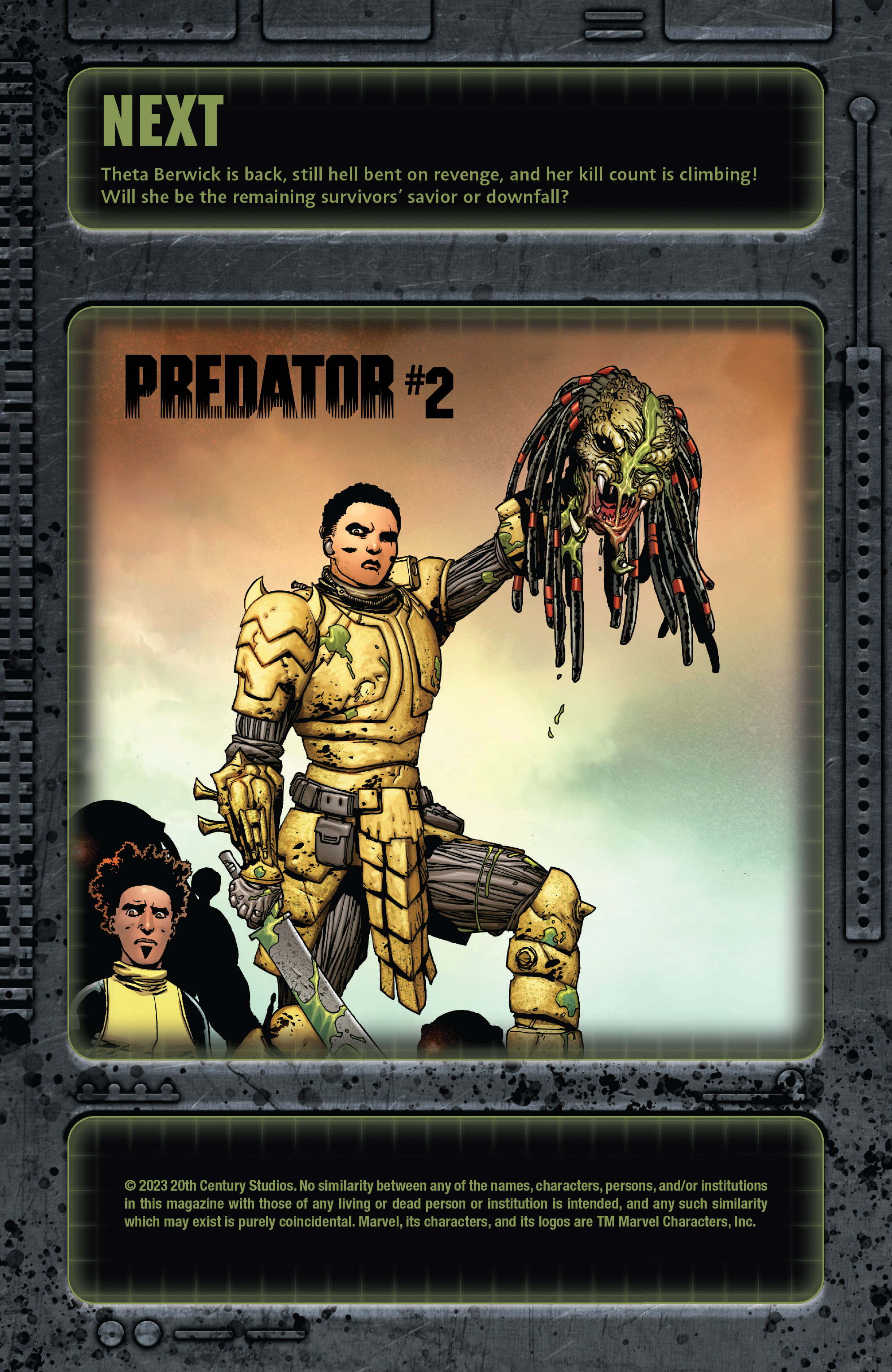 Predator (2023-) issue 1 - Page 33