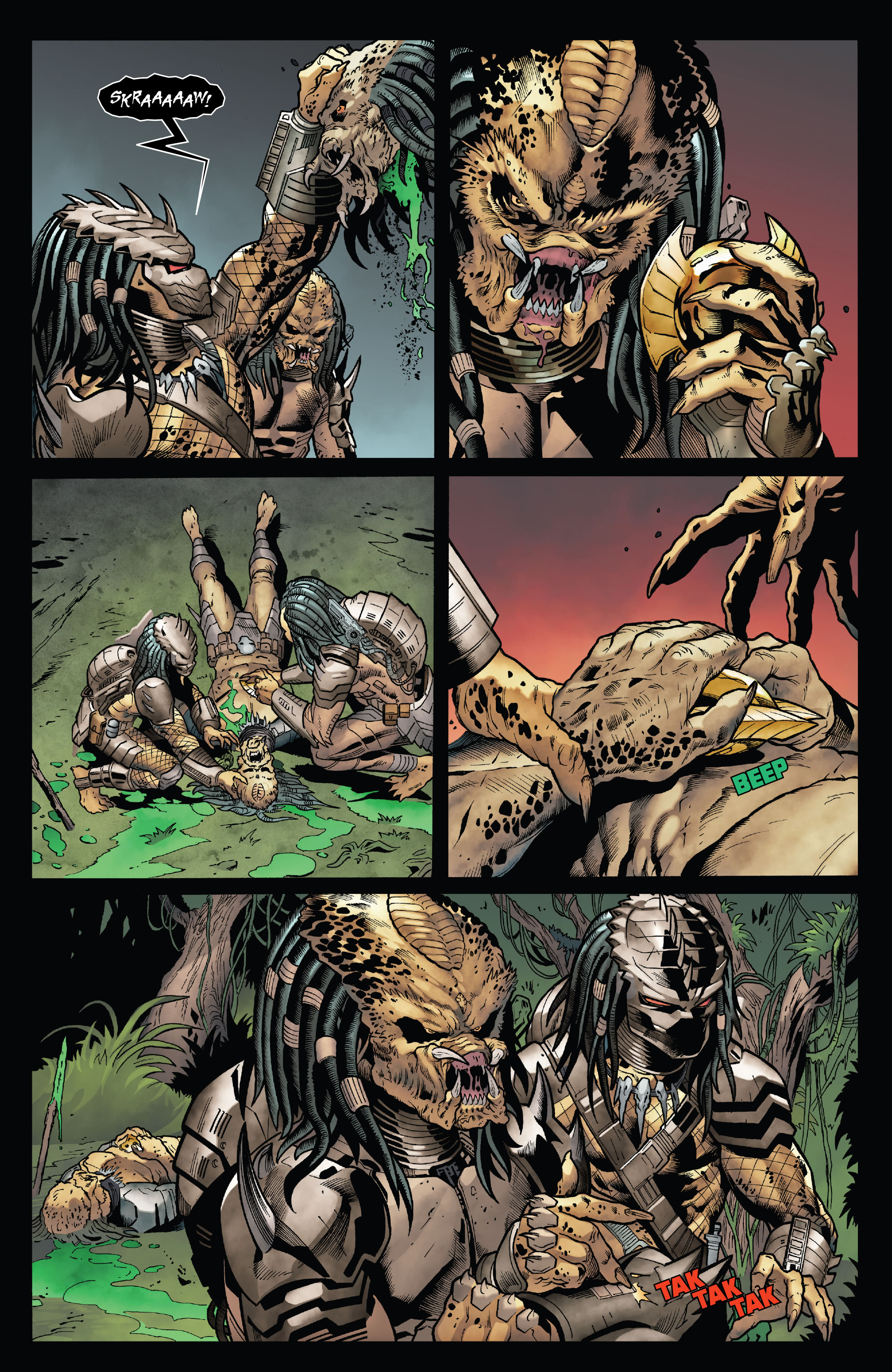 Predator (2023-): Chapter 2 - Page 3