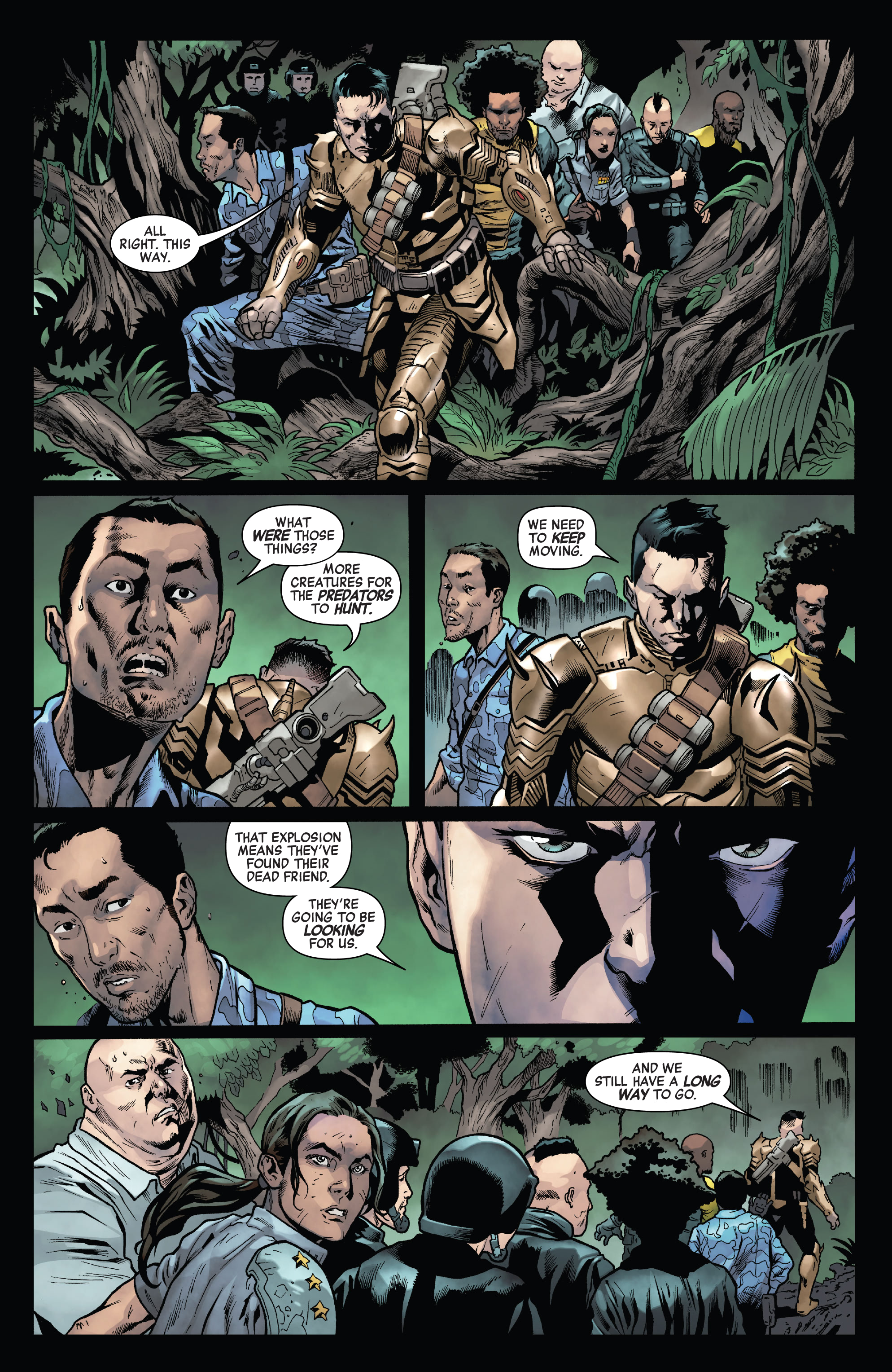 Predator (2023-) issue 2 - Page 7