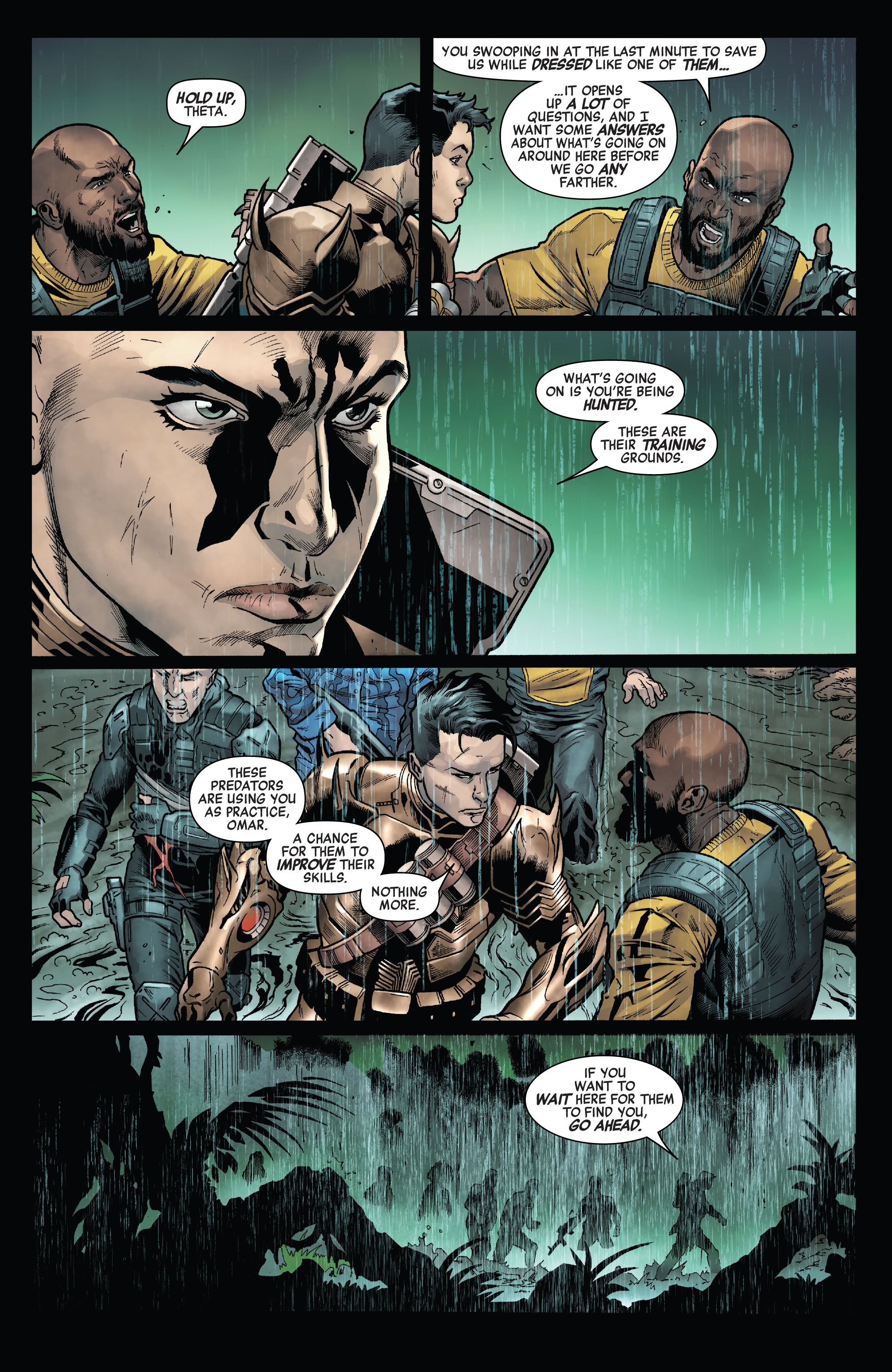 Predator (2023-) issue 2 - Page 8