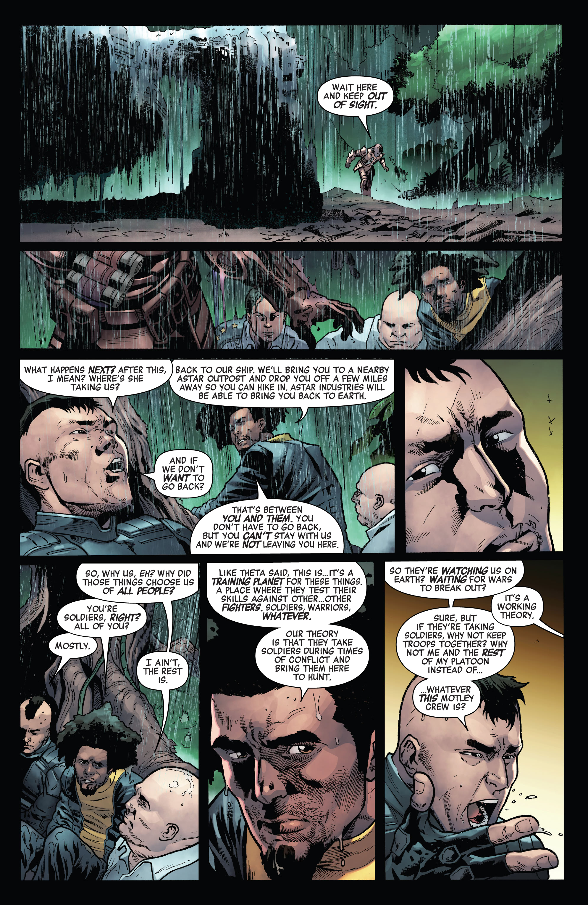 Predator (2023-) issue 2 - Page 12