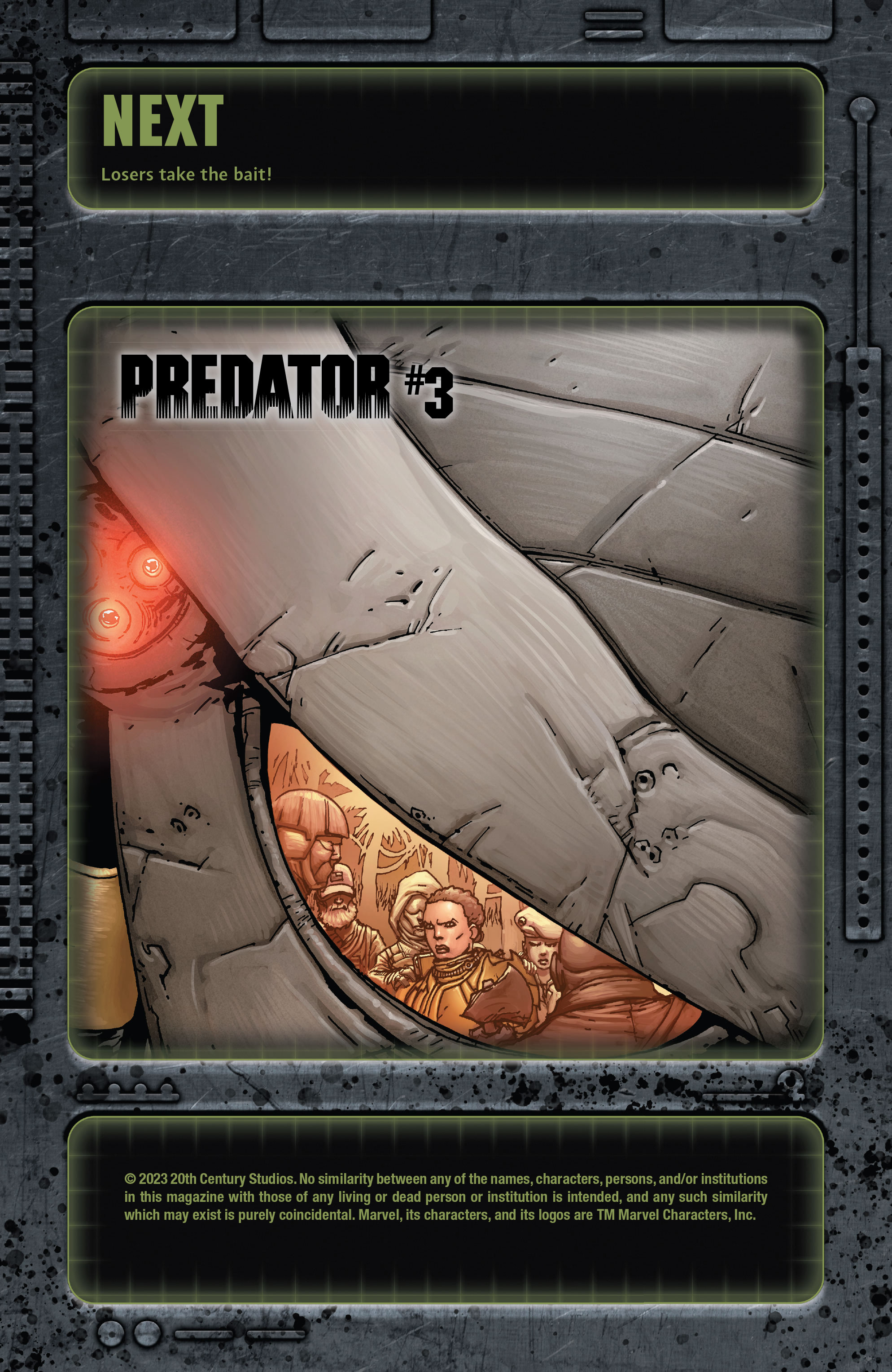 Predator (2023-) issue 2 - Page 23