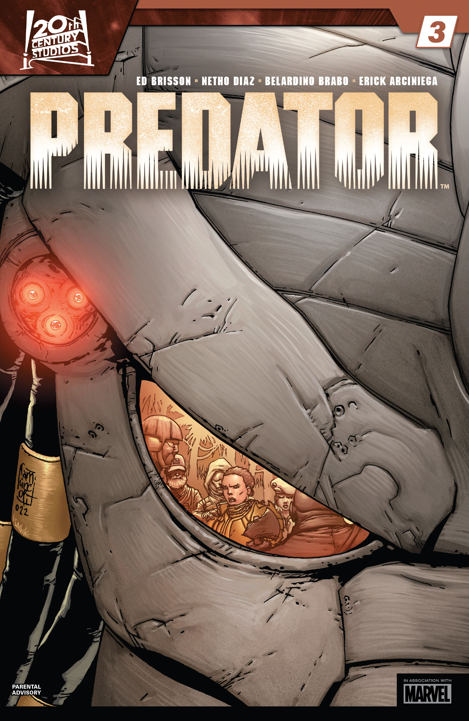 Predator (2023-): Chapter 3 - Page 1