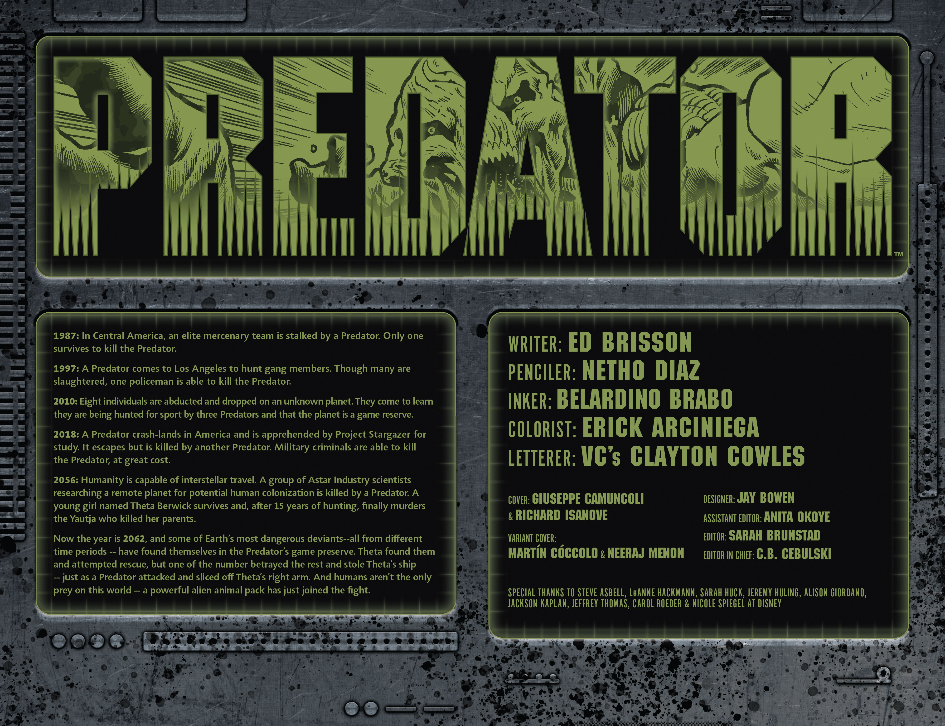 Predator (2023-): Chapter 3 - Page 3