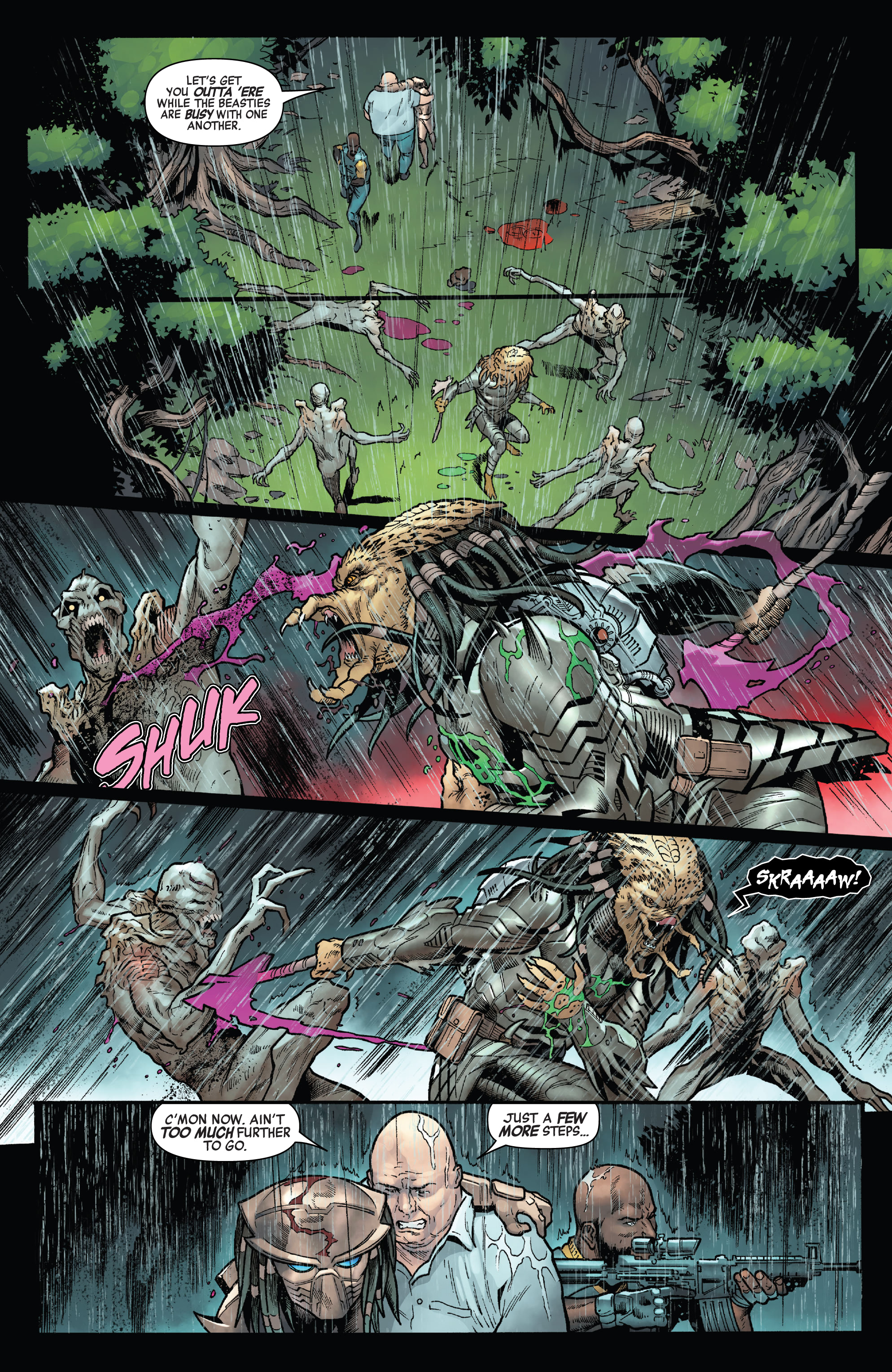 Predator (2023-) issue 3 - Page 5