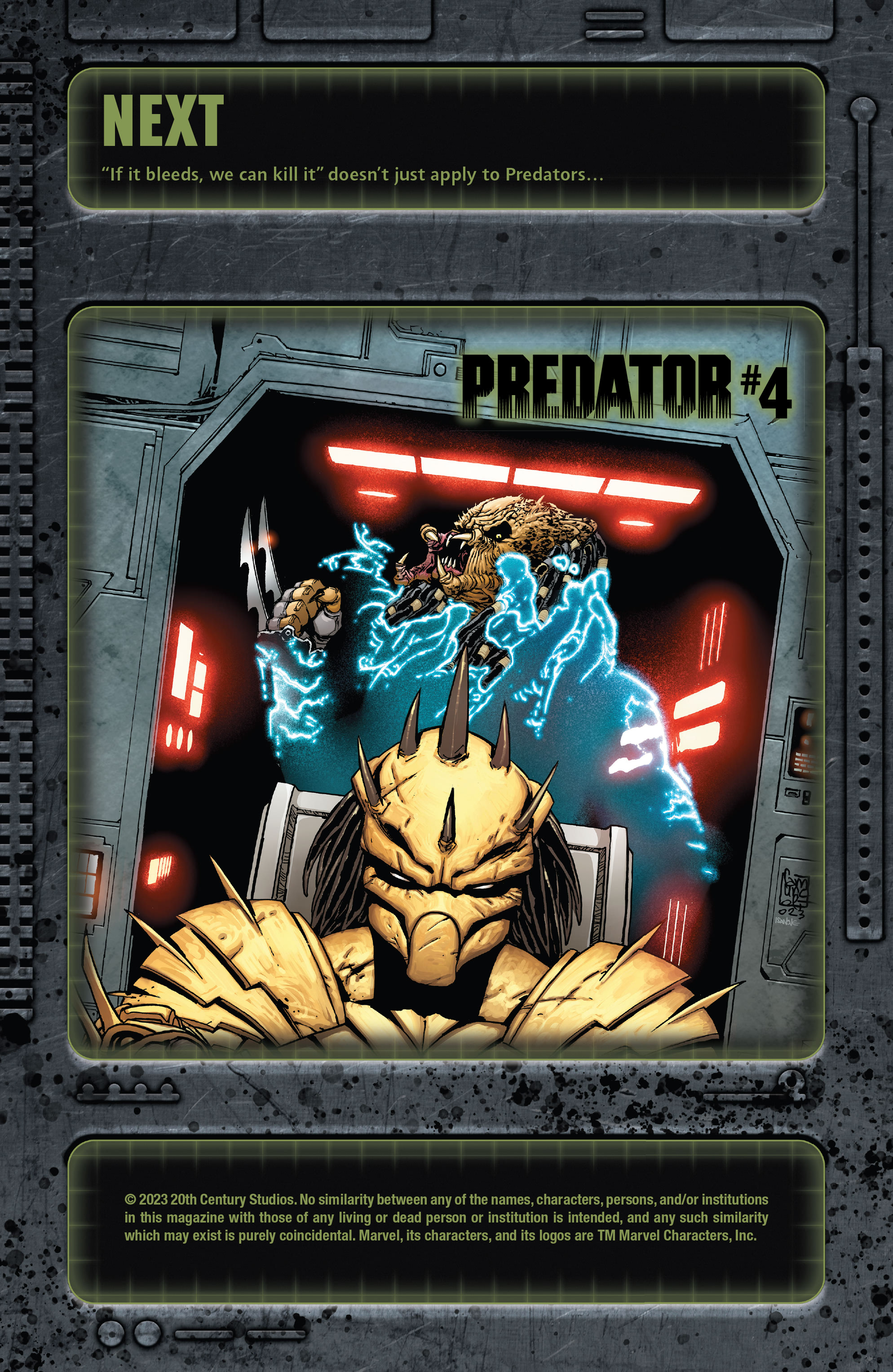 Predator (2023-) issue 3 - Page 23