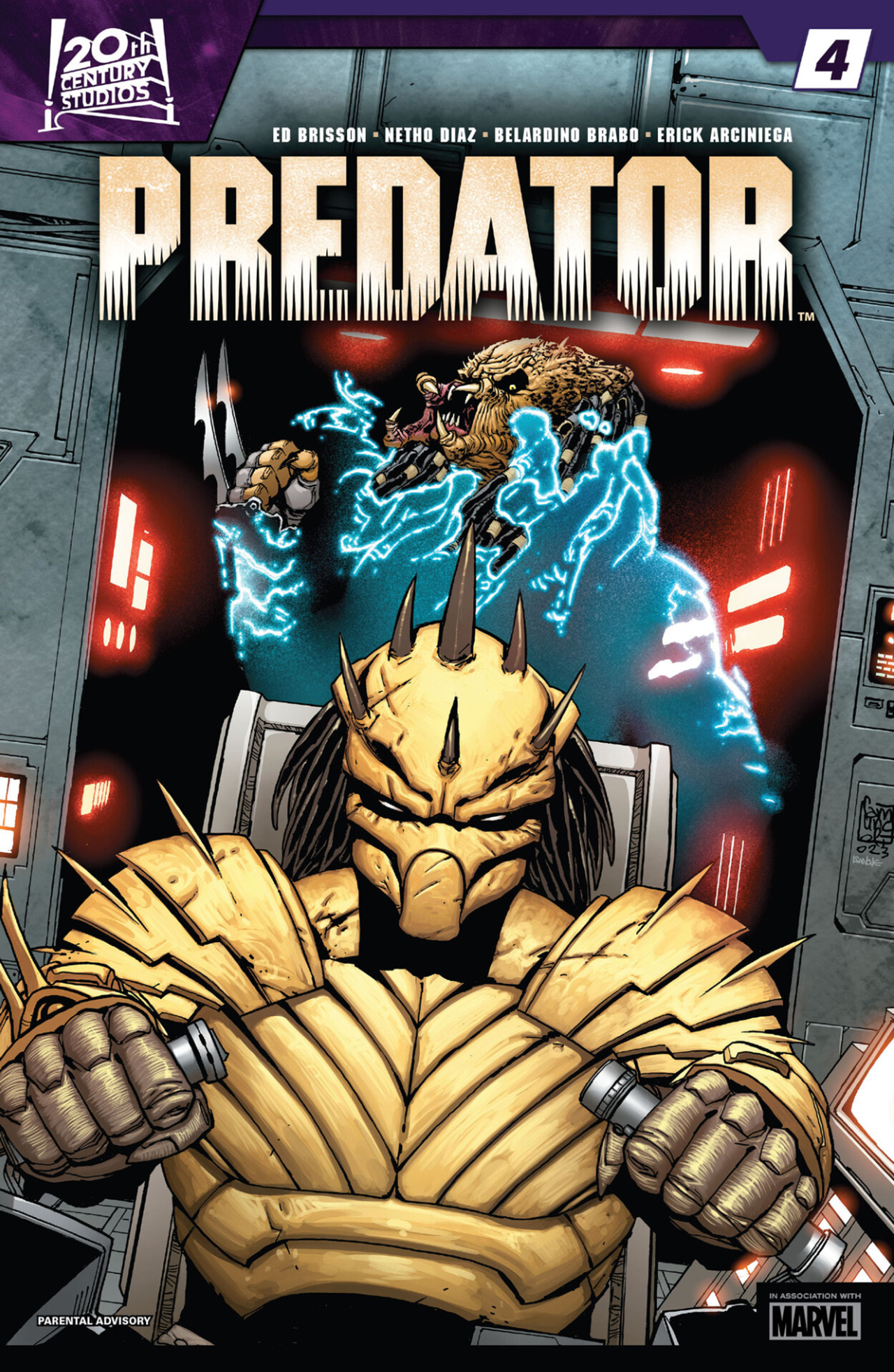 Predator (2023-): Chapter 4 - Page 1