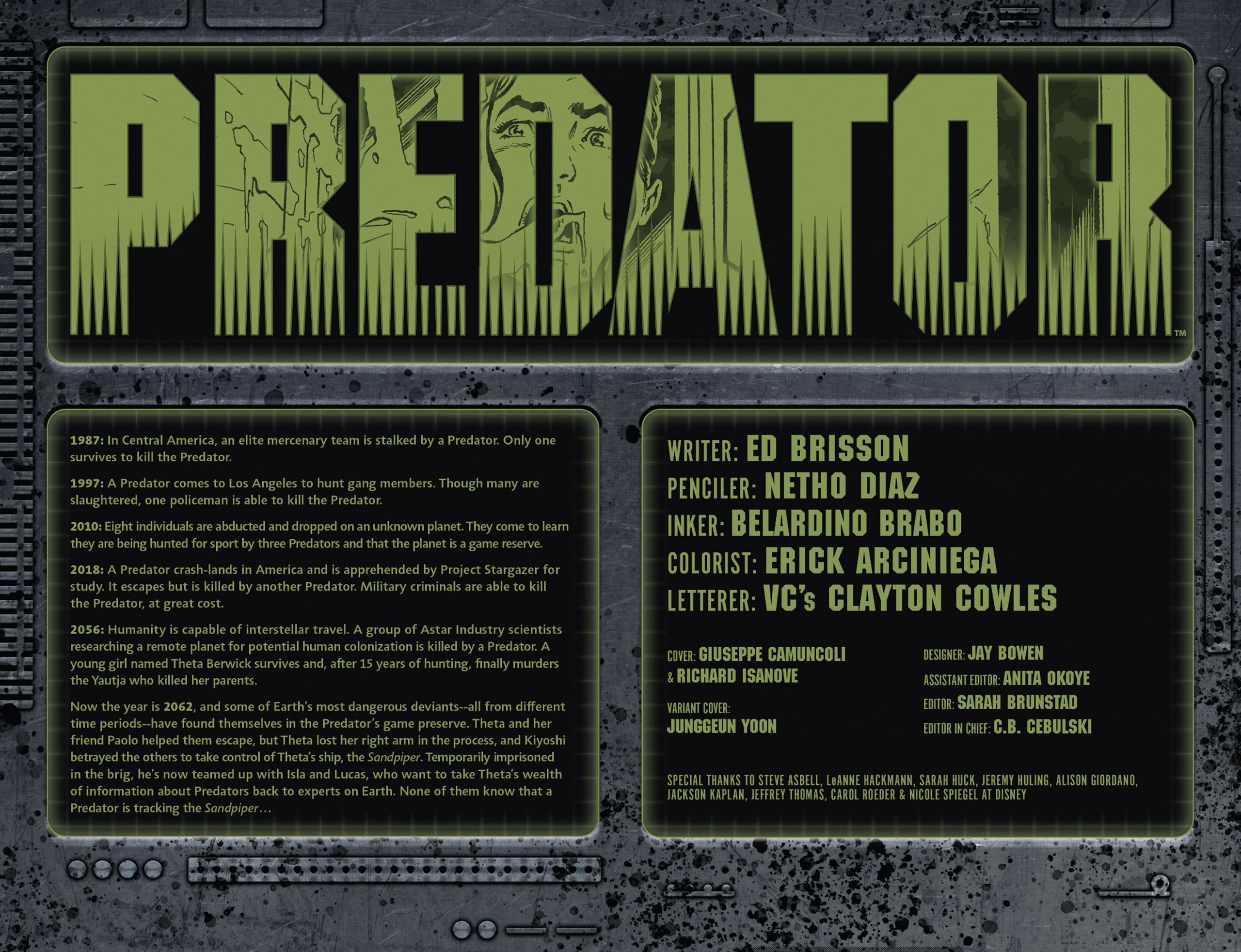 Predator (2023-) issue 4 - Page 5