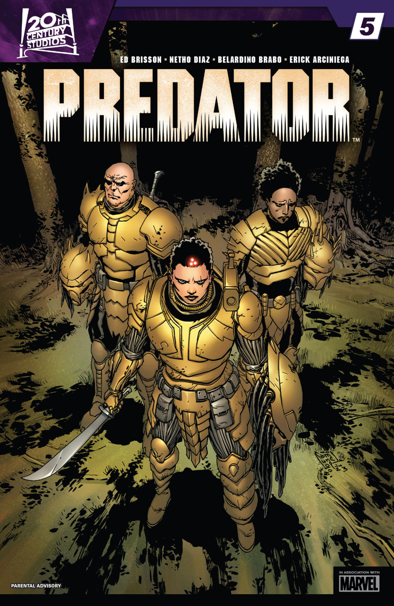 Predator (2023-): Chapter 5 - Page 1