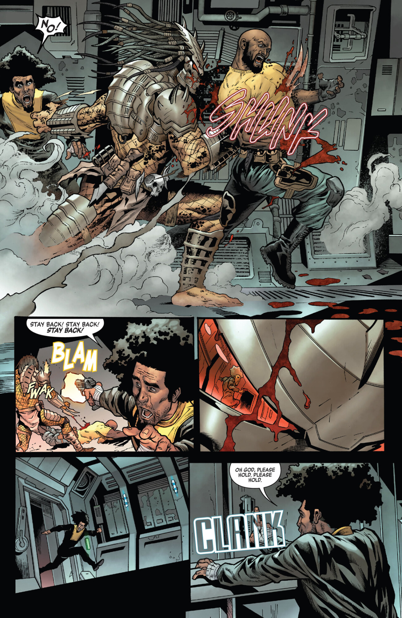 Predator (2023-) issue 5 - Page 3