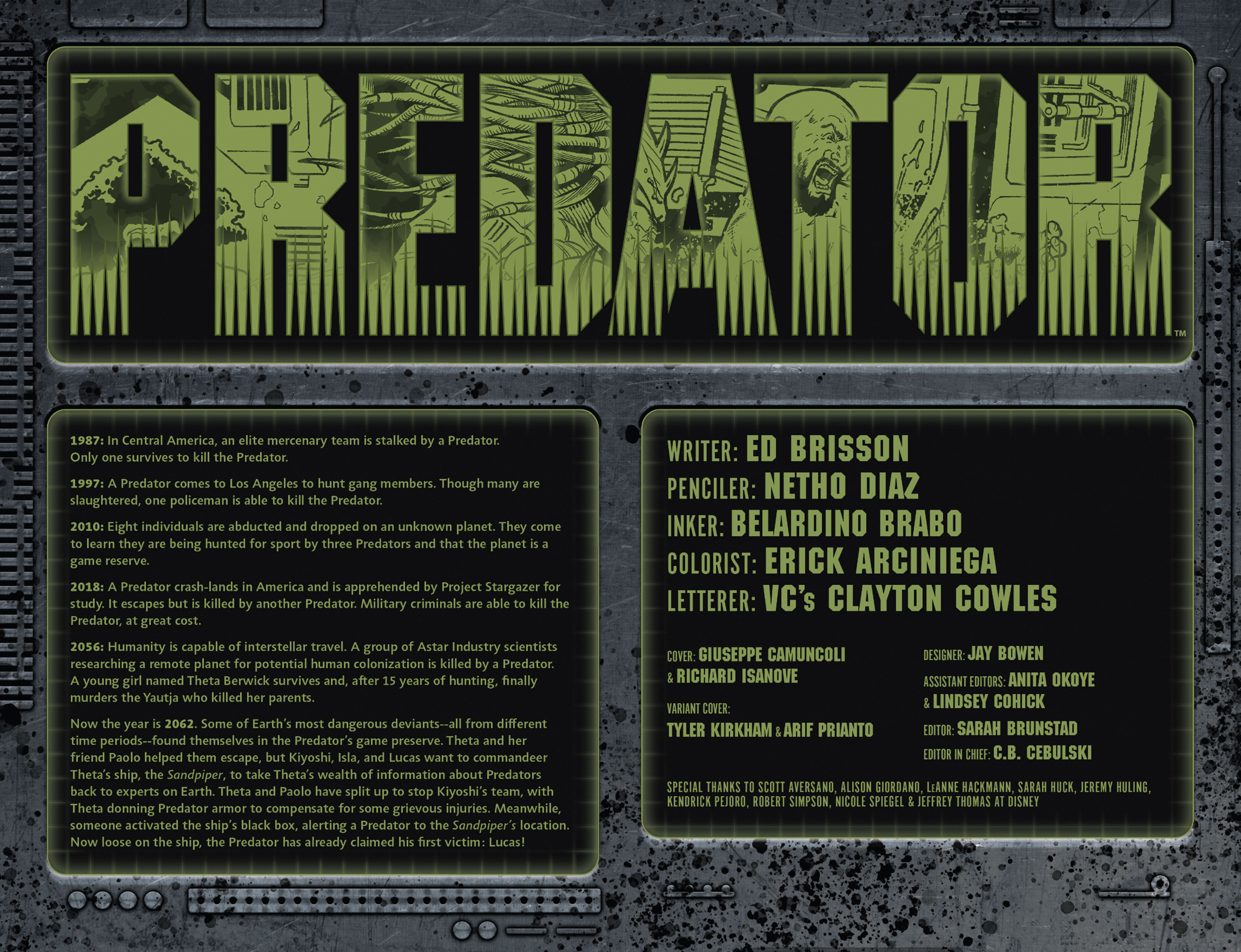 Predator (2023-) issue 5 - Page 5