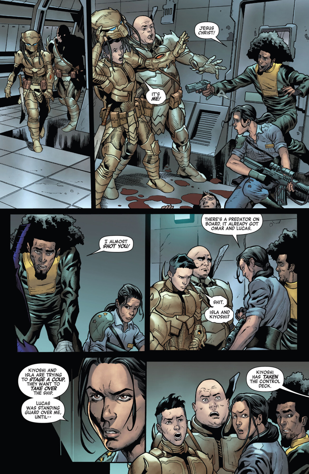 Predator (2023-) issue 5 - Page 8