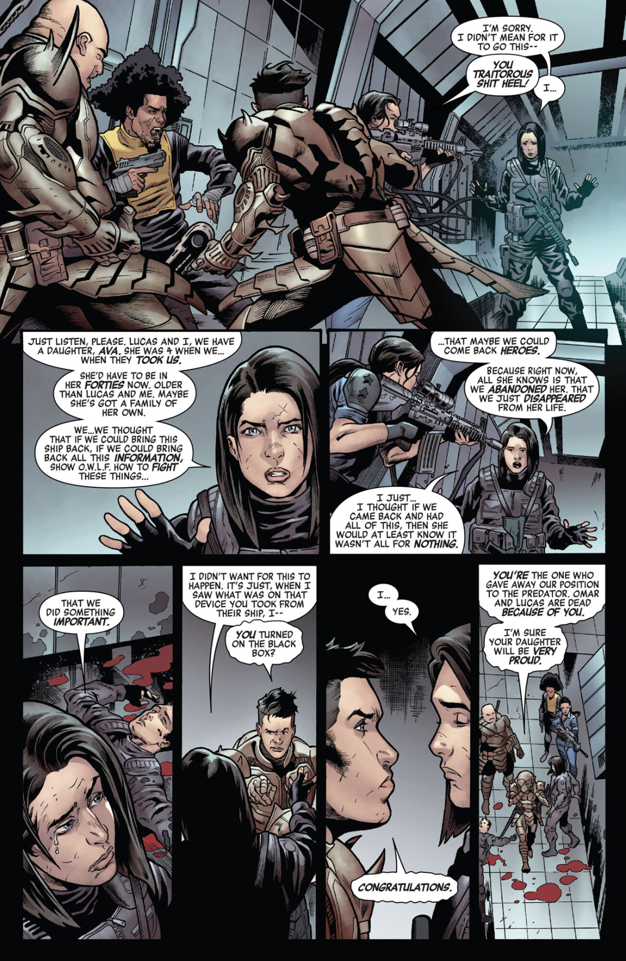 Predator (2023-) issue 5 - Page 9