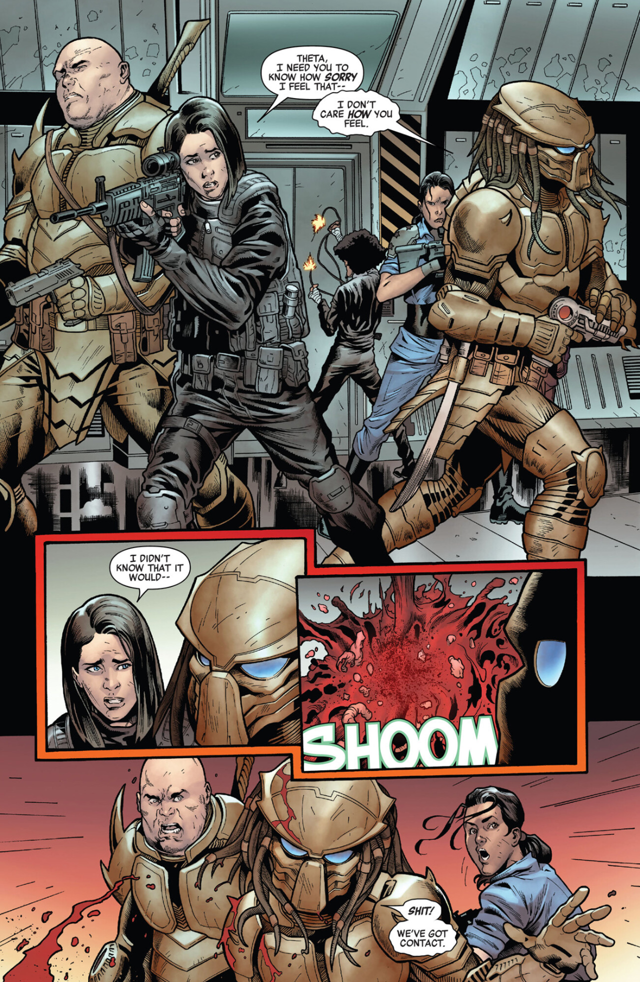 Predator (2023-) issue 5 - Page 11