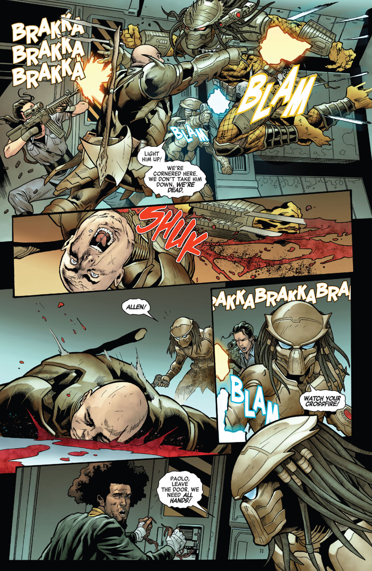 Predator (2023-) issue 5 - Page 13