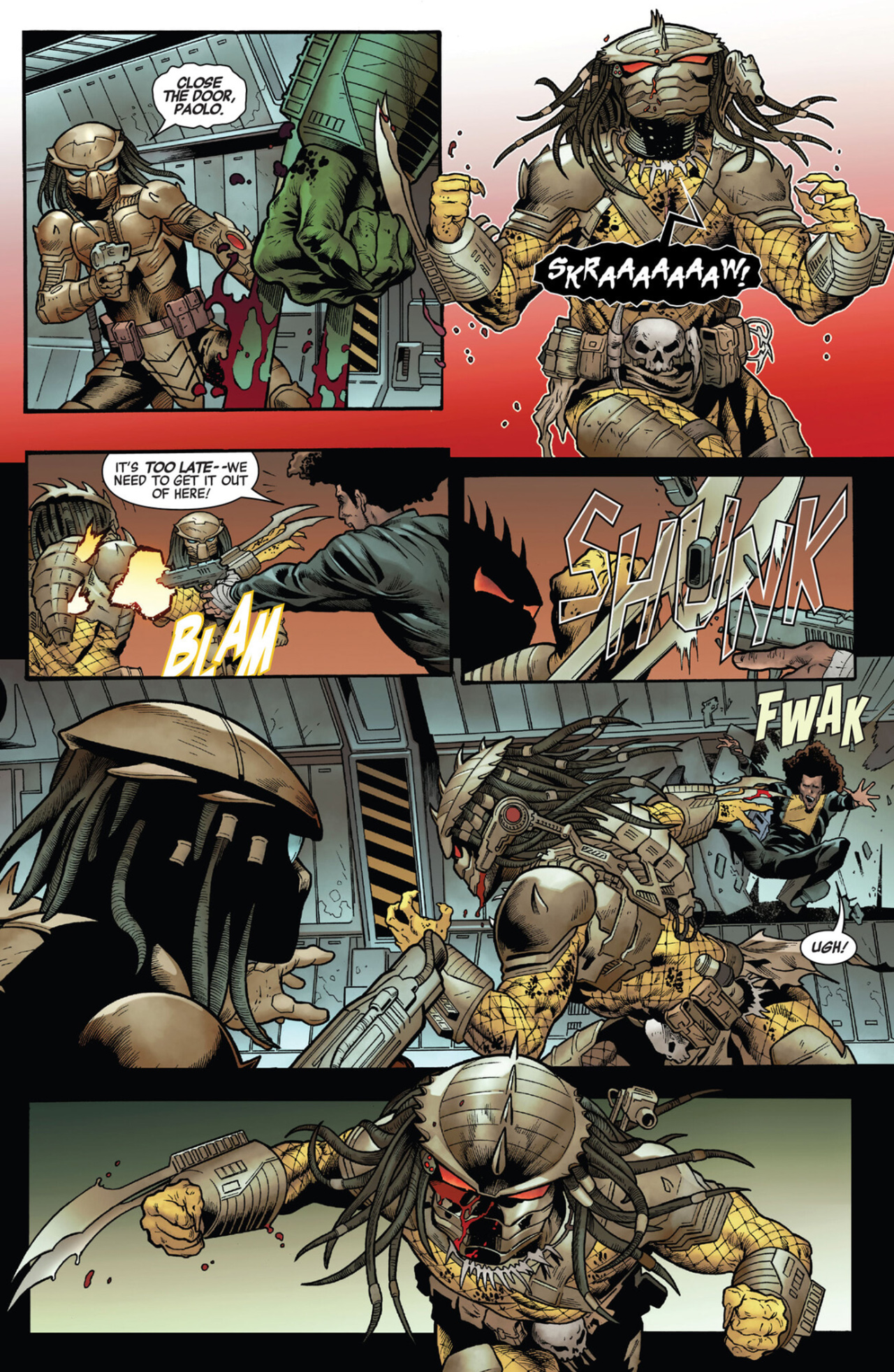 Predator (2023-) issue 5 - Page 16