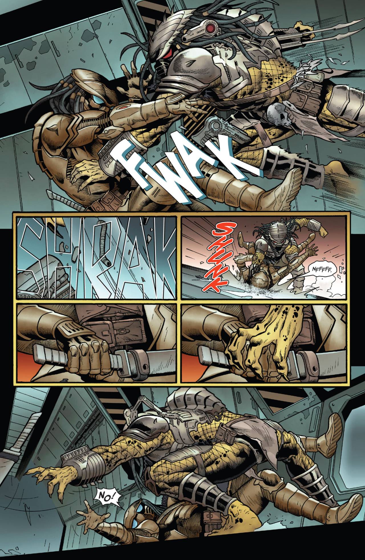 Predator (2023-) issue 5 - Page 17