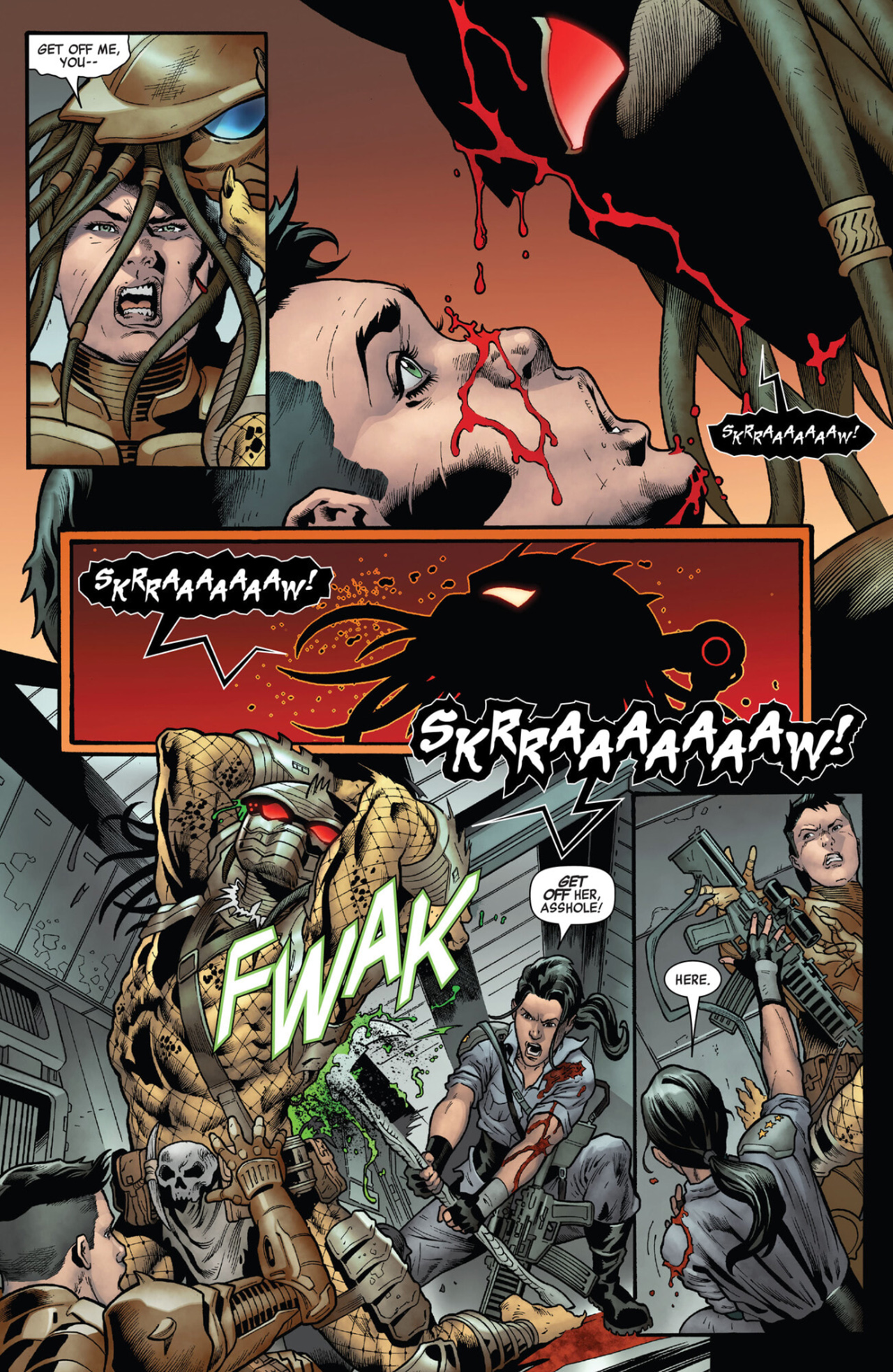 Predator (2023-) issue 5 - Page 18