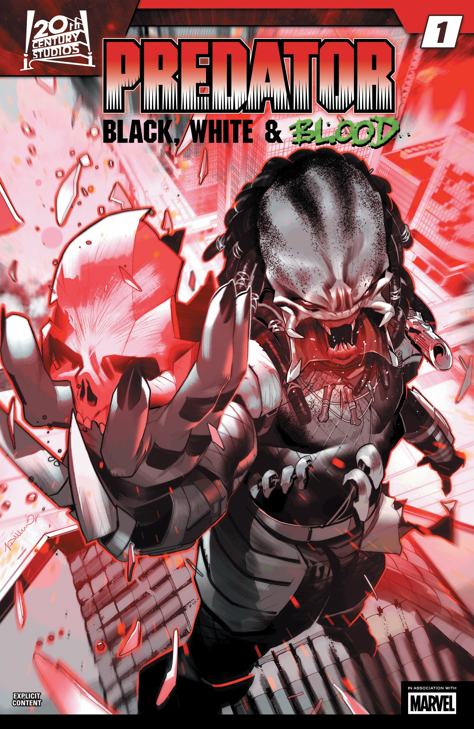 Predator: Black, White & Blood (2025-): Chapter 1 - Page 1