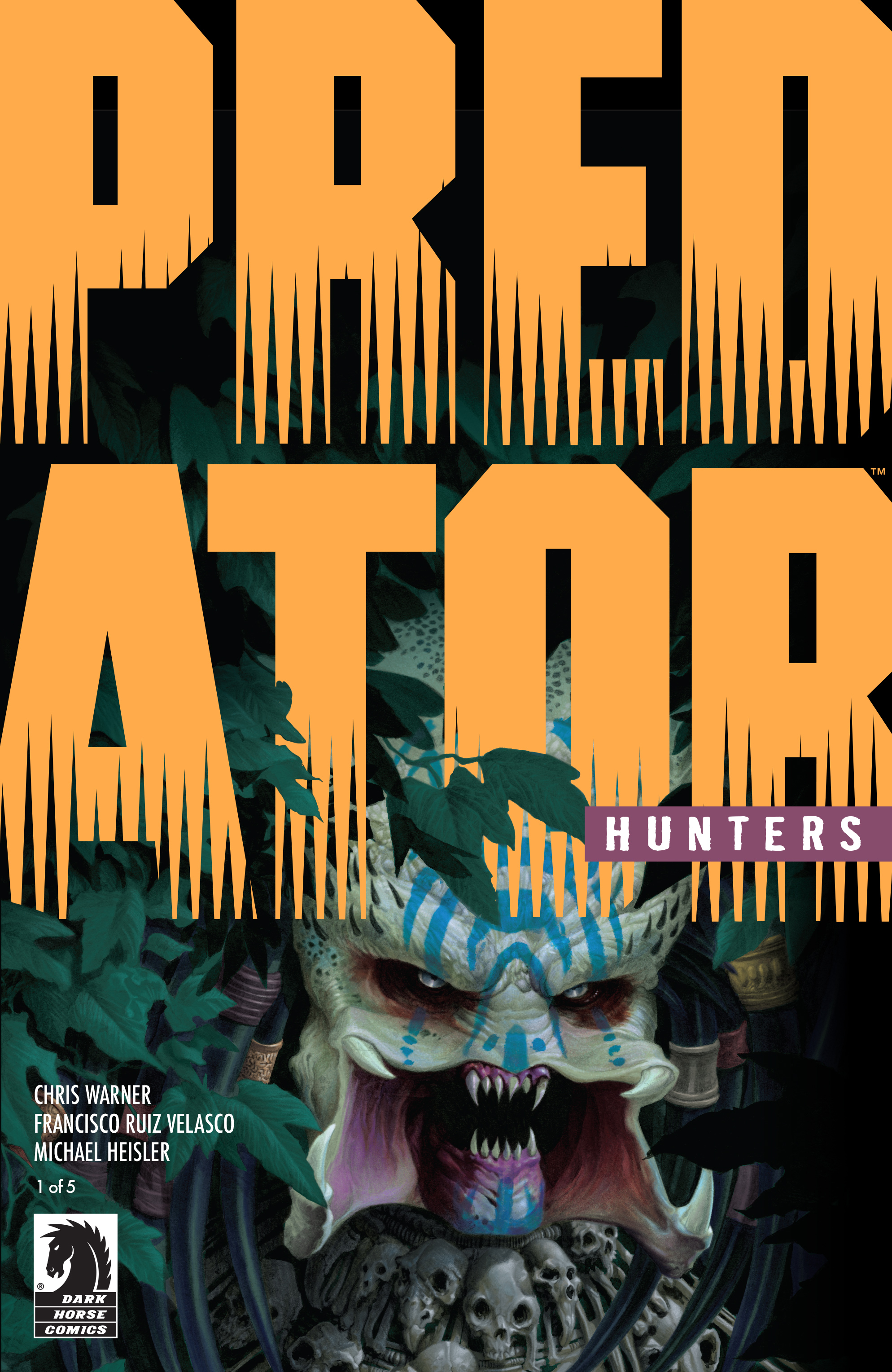 Predator: Hunters (2017): Chapter 1 - Page 1