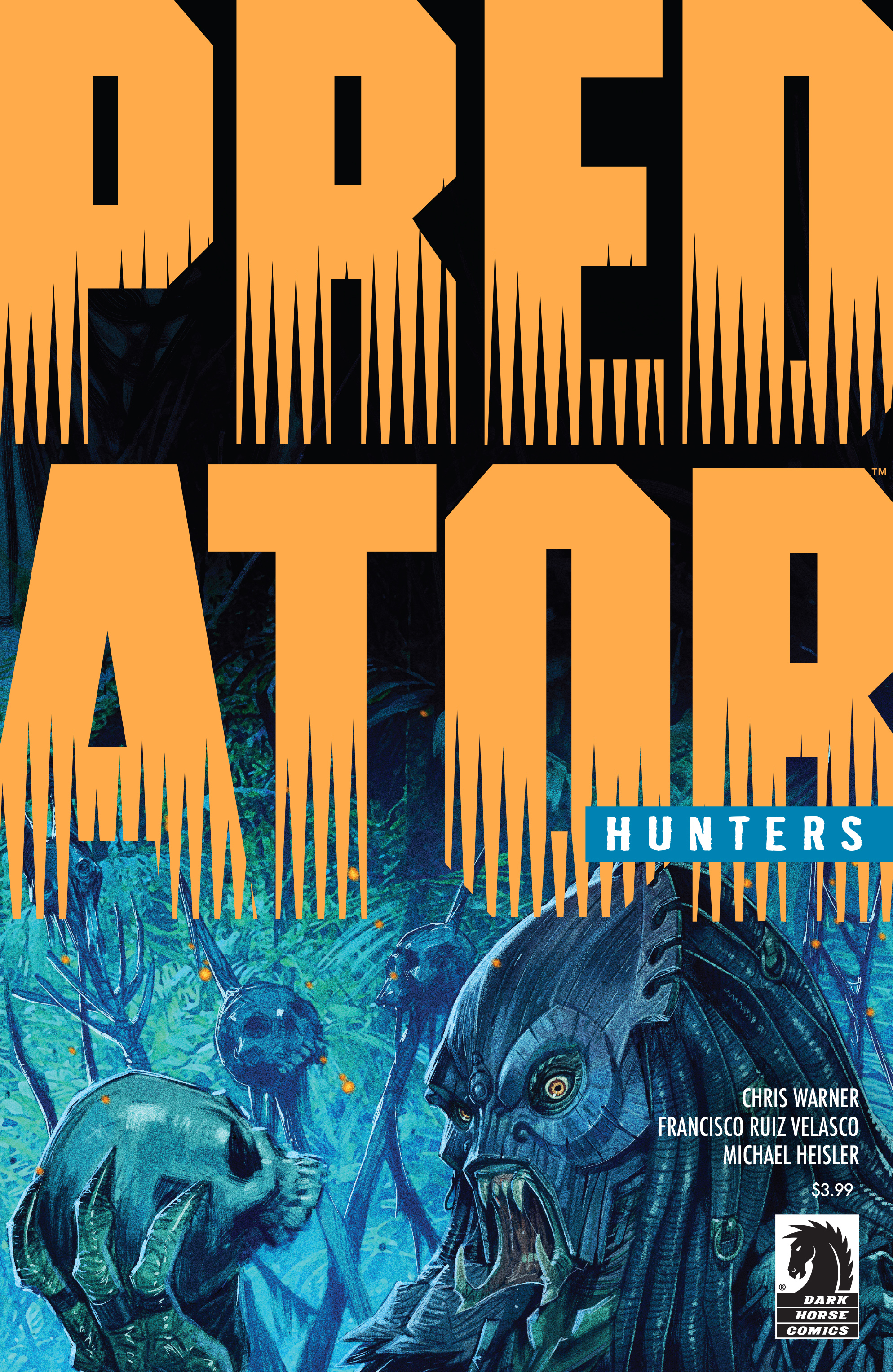 Predator: Hunters (2017): Chapter 1 - Page 2