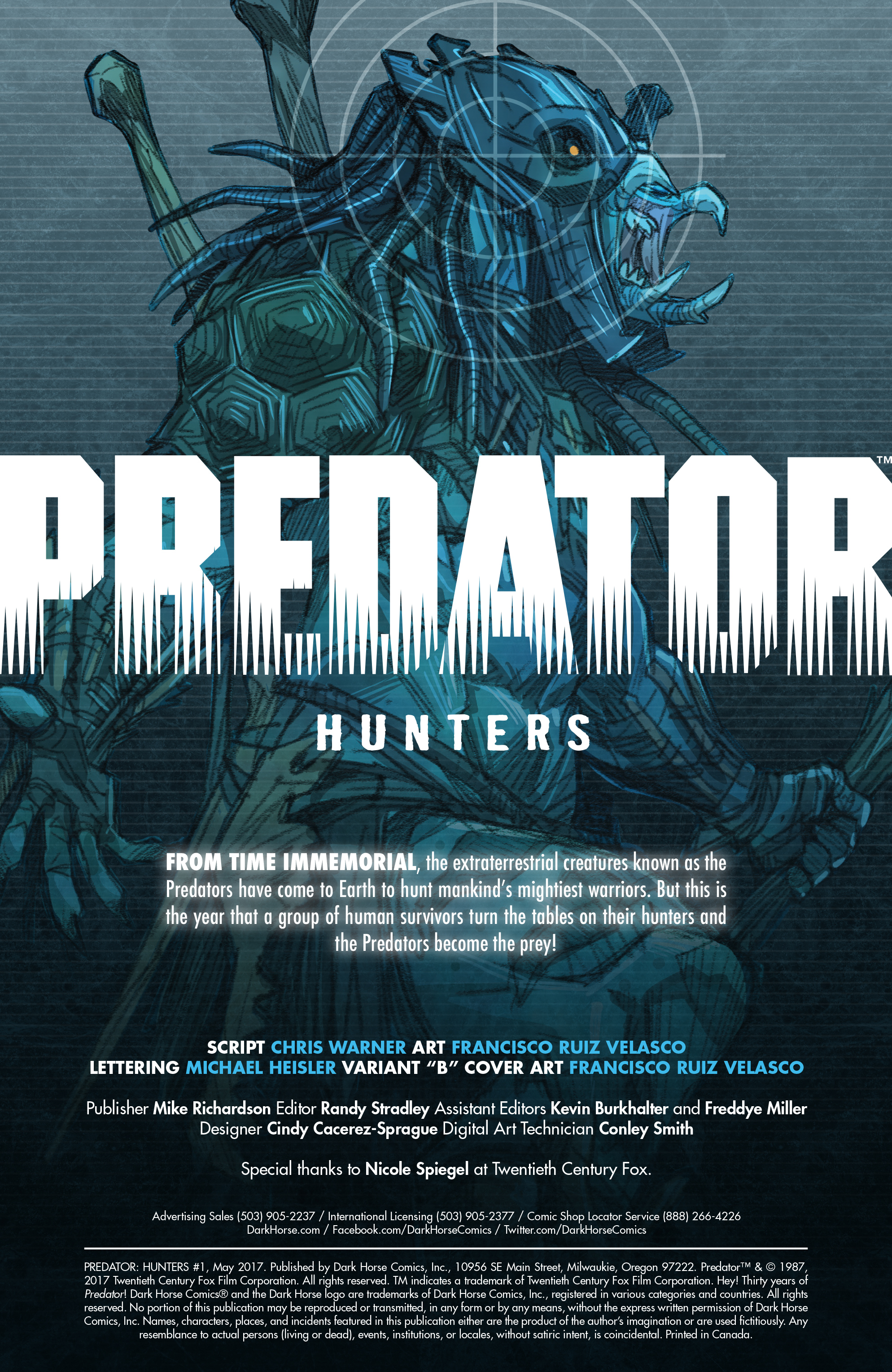 Predator: Hunters (2017) issue 1 - Page 4