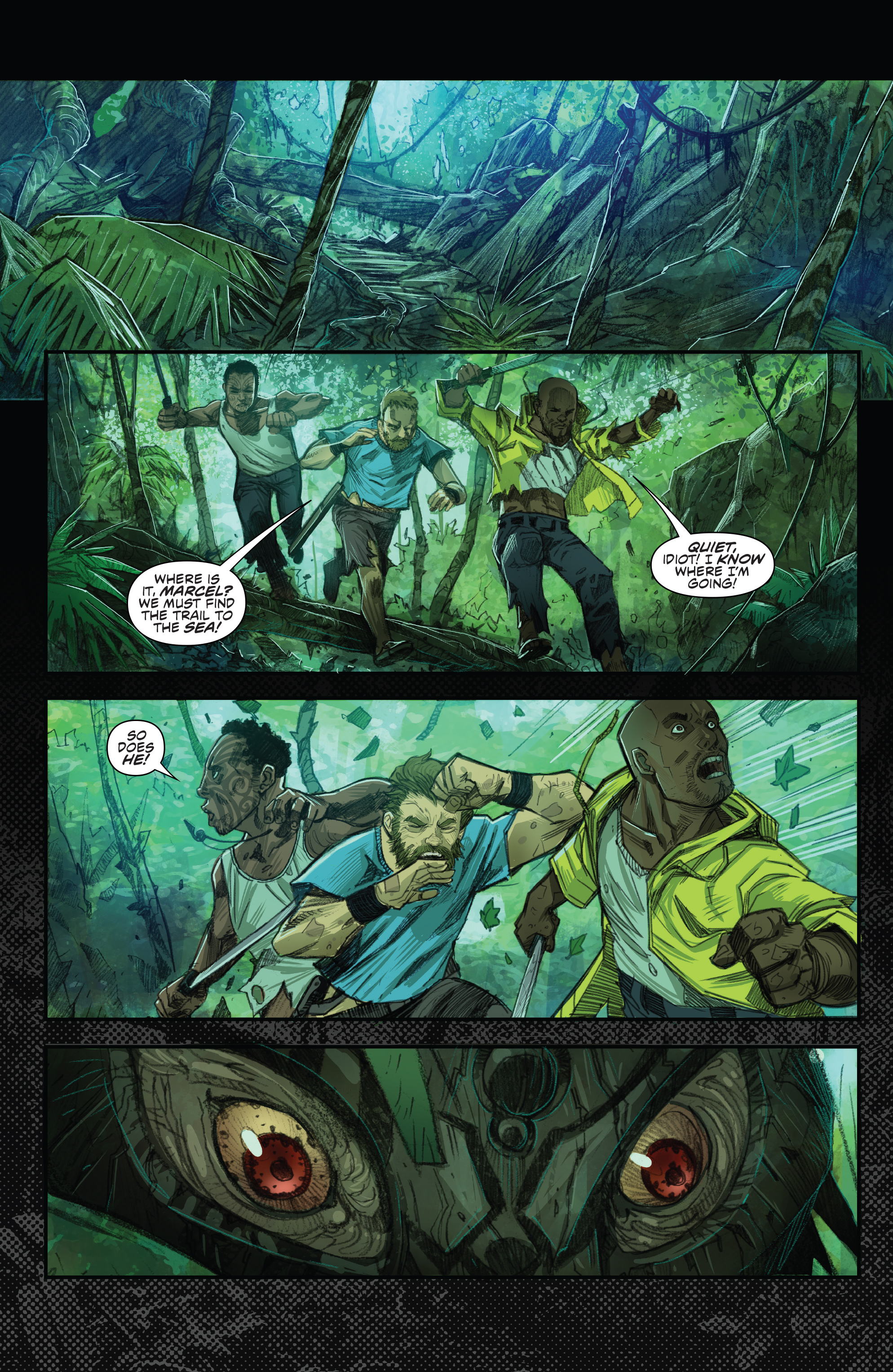 Predator: Hunters (2017) issue 1 - Page 5