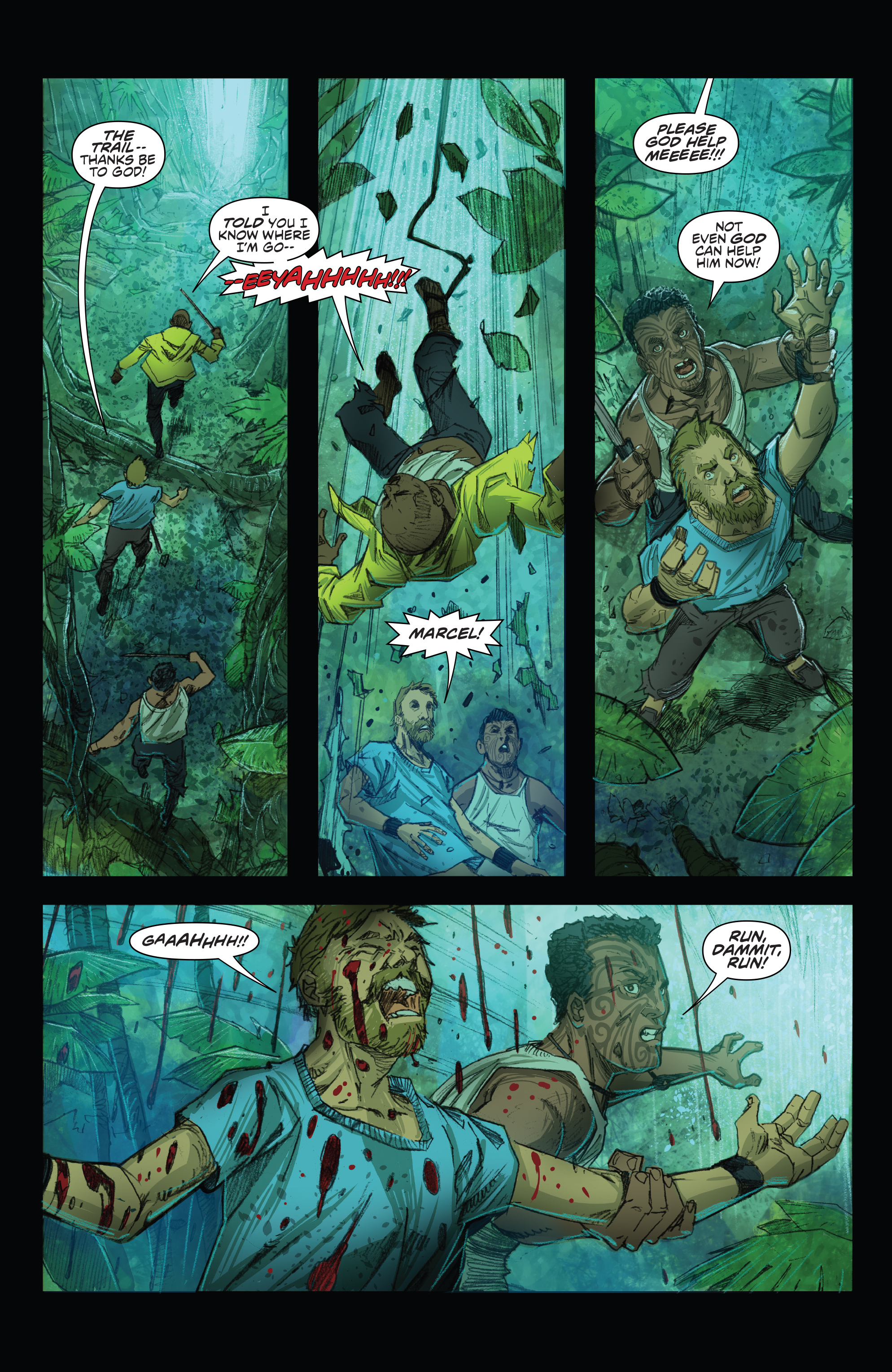 Predator: Hunters (2017) issue 1 - Page 6