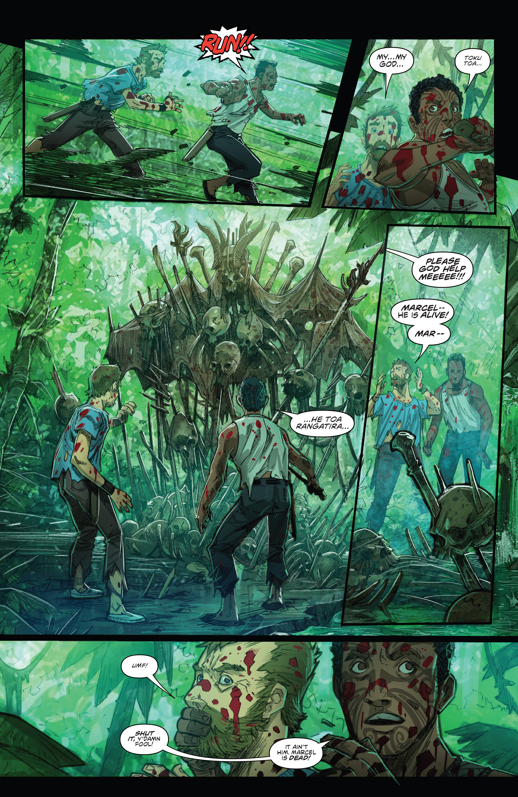 Predator: Hunters (2017) issue 1 - Page 7