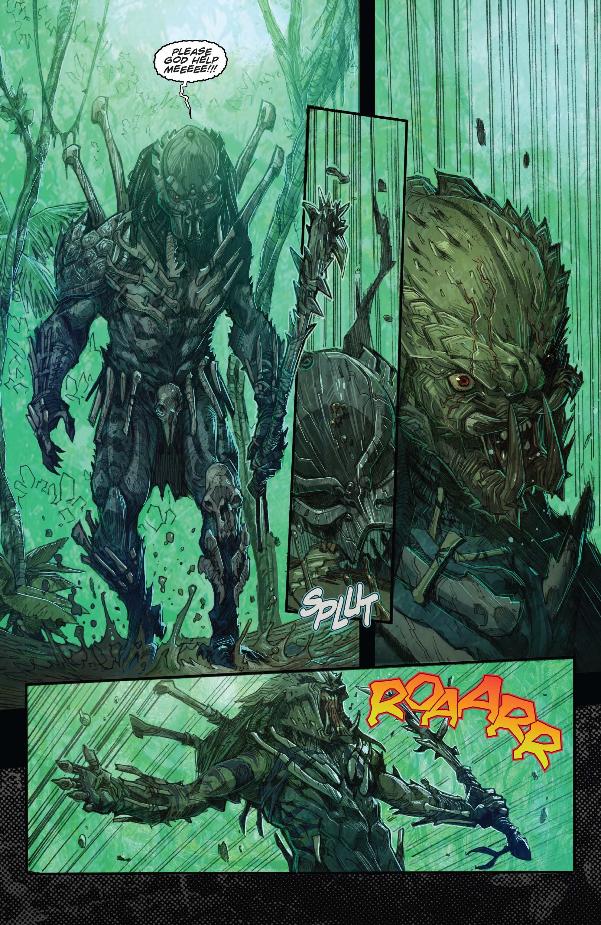 Predator: Hunters (2017) issue 1 - Page 9