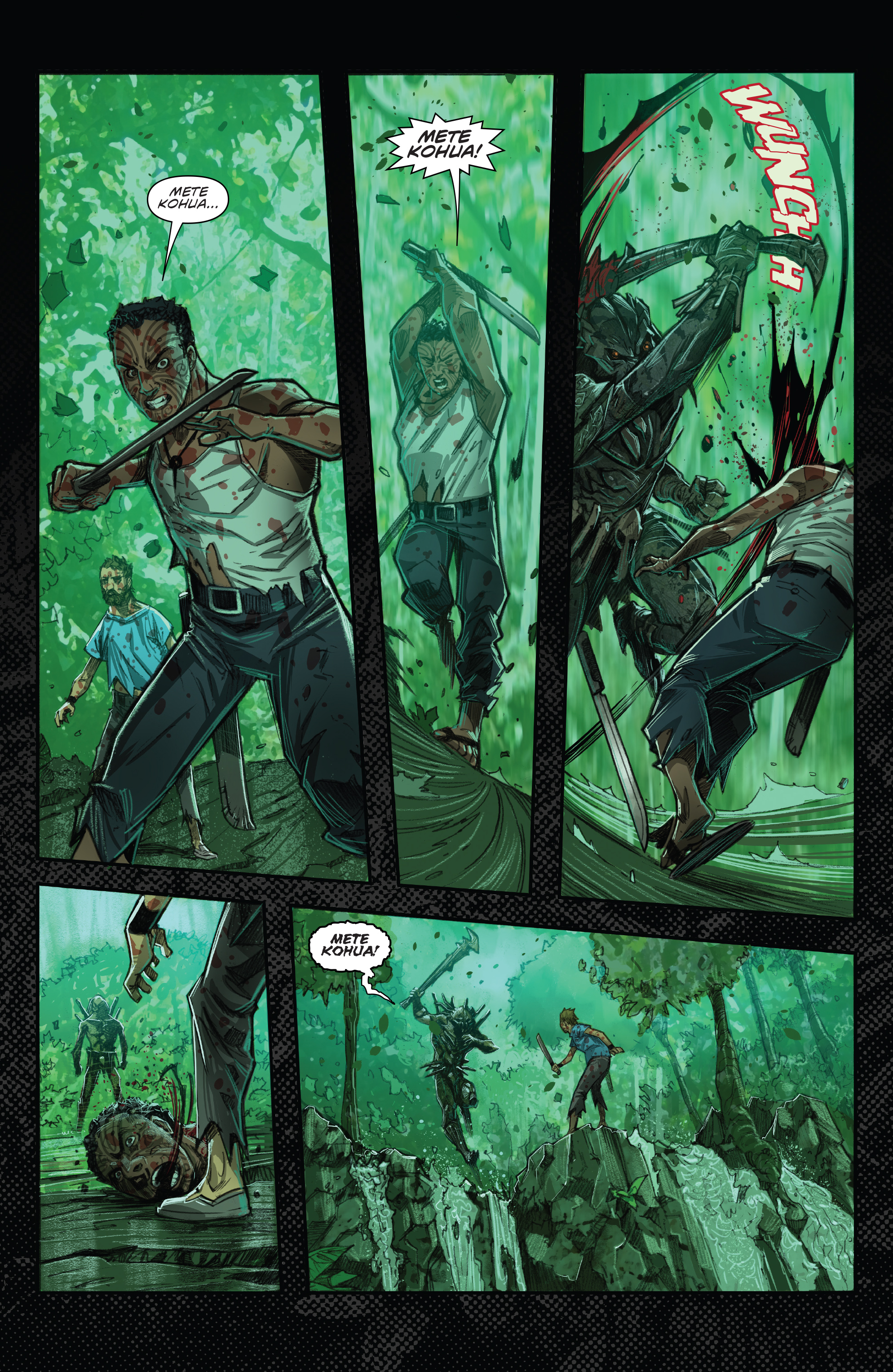 Predator: Hunters (2017) issue 1 - Page 10