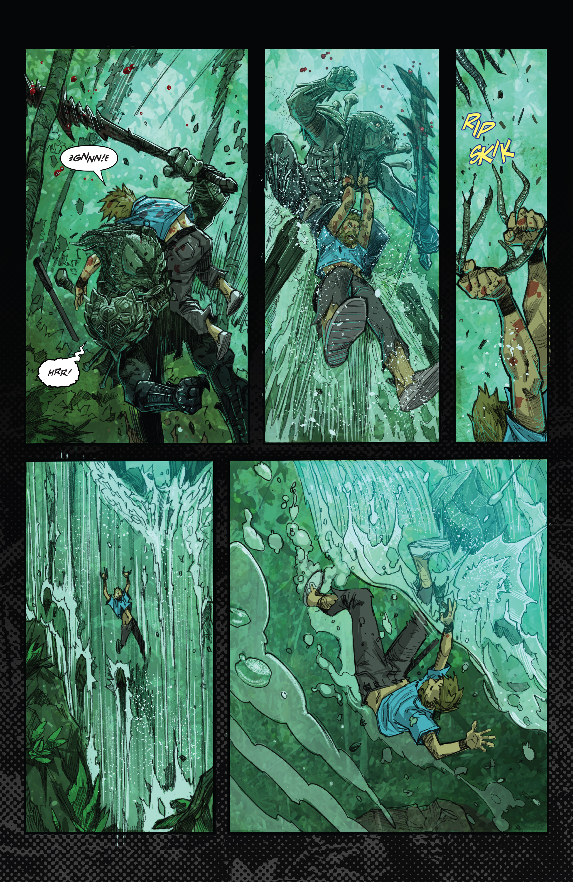 Predator: Hunters (2017) issue 1 - Page 11