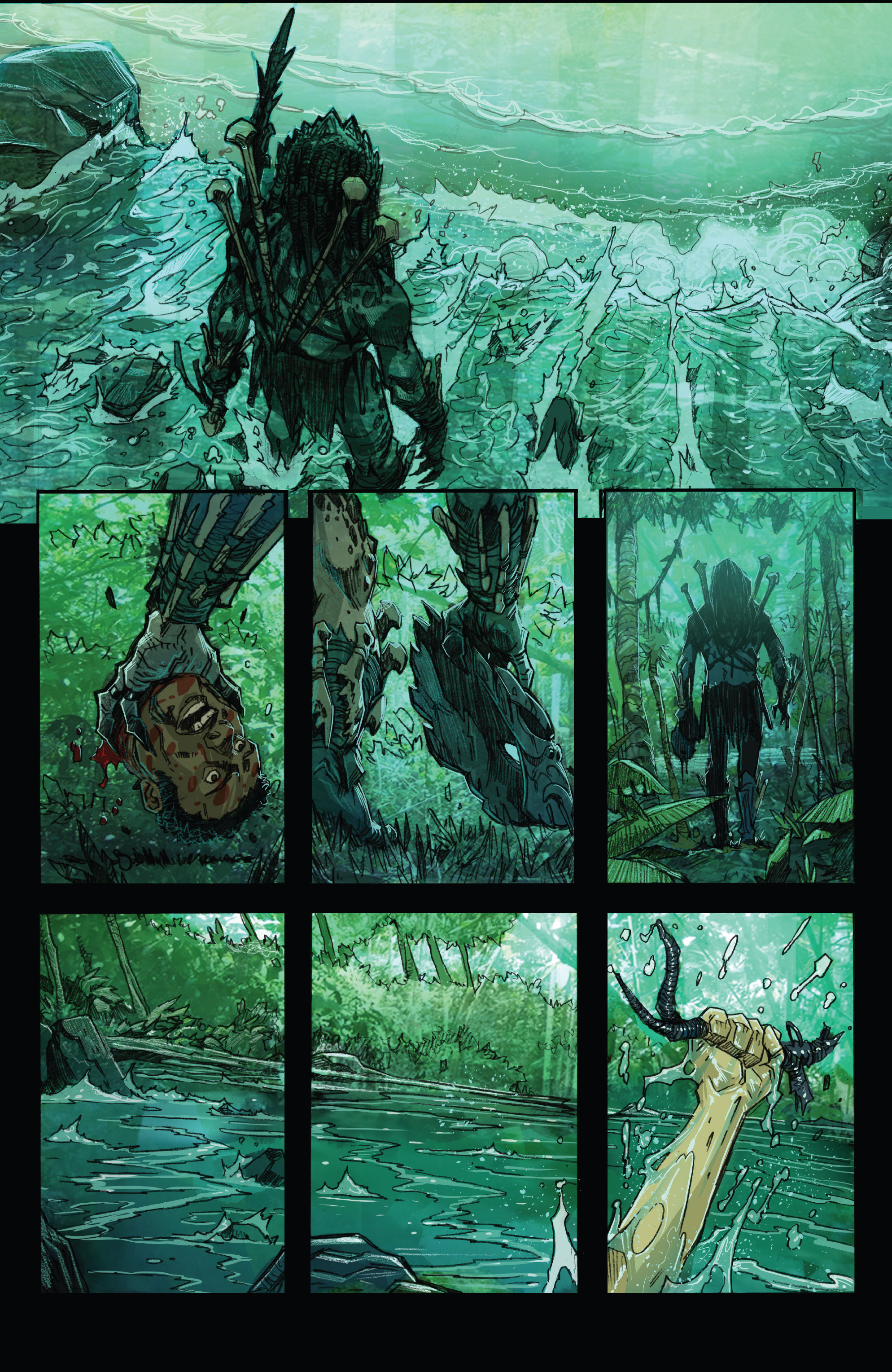 Predator: Hunters (2017) issue 1 - Page 12