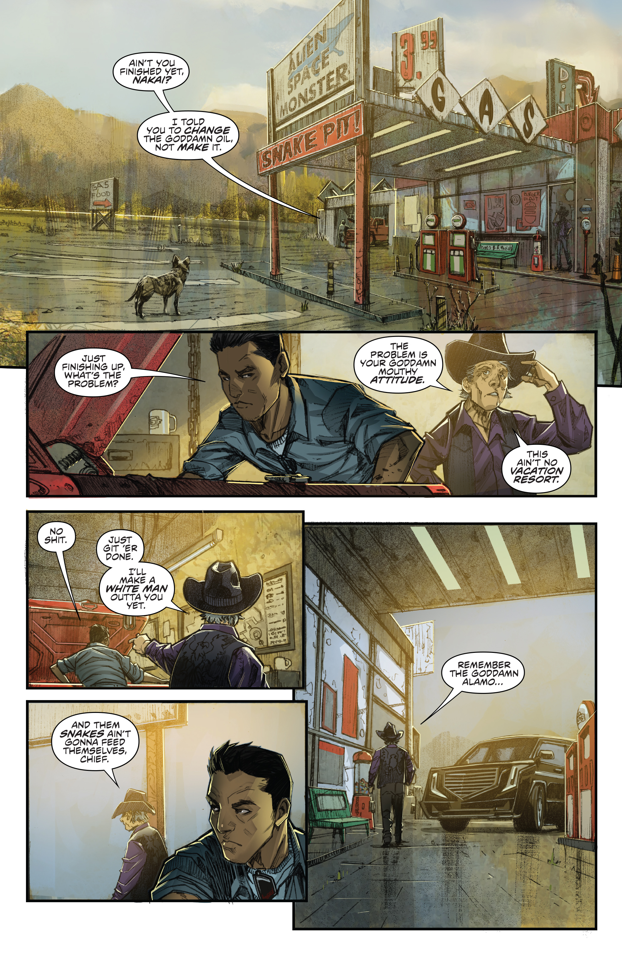 <{ $series->title }} issue 1 - Page 13