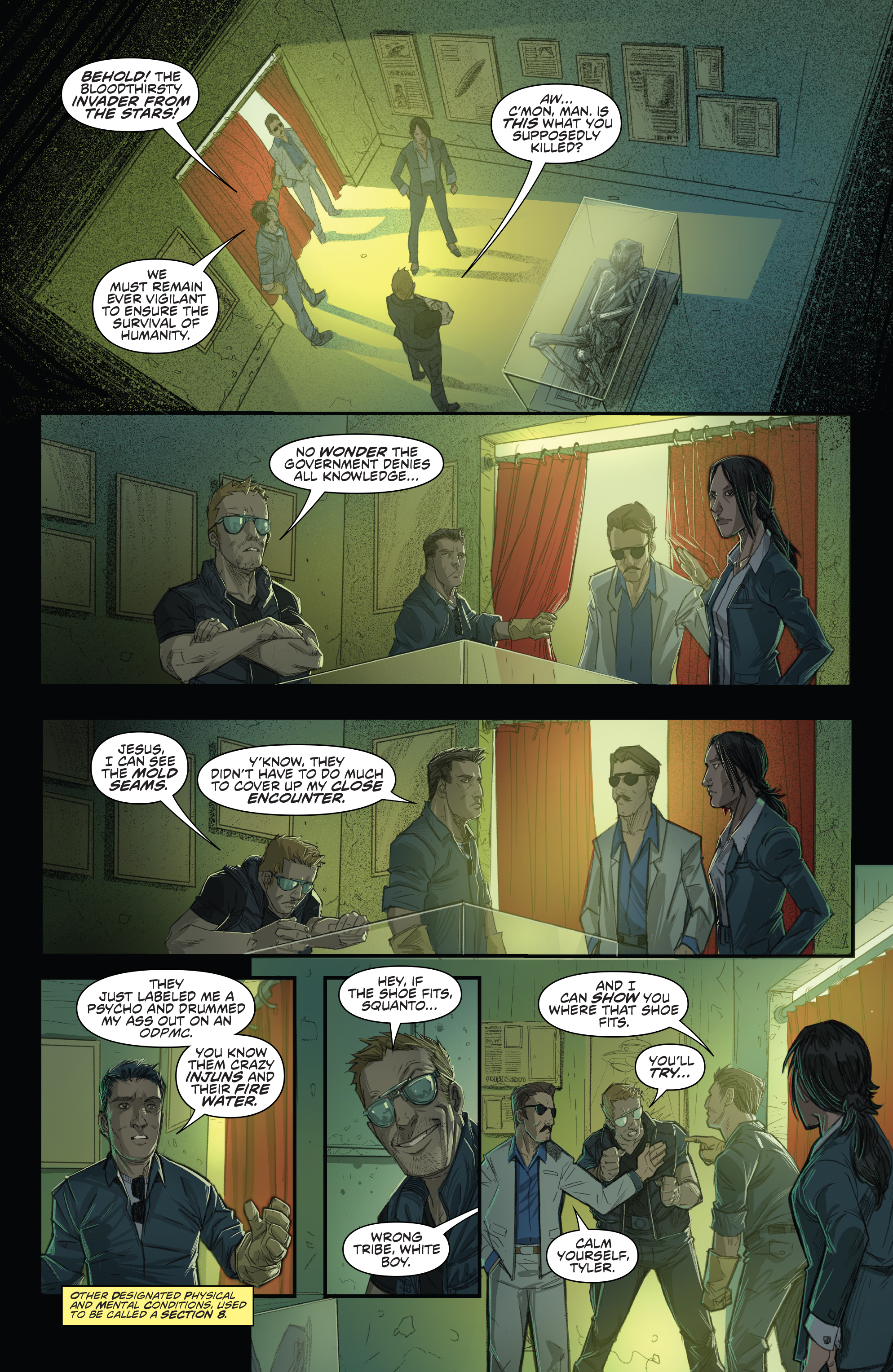 <{ $series->title }} issue 1 - Page 17