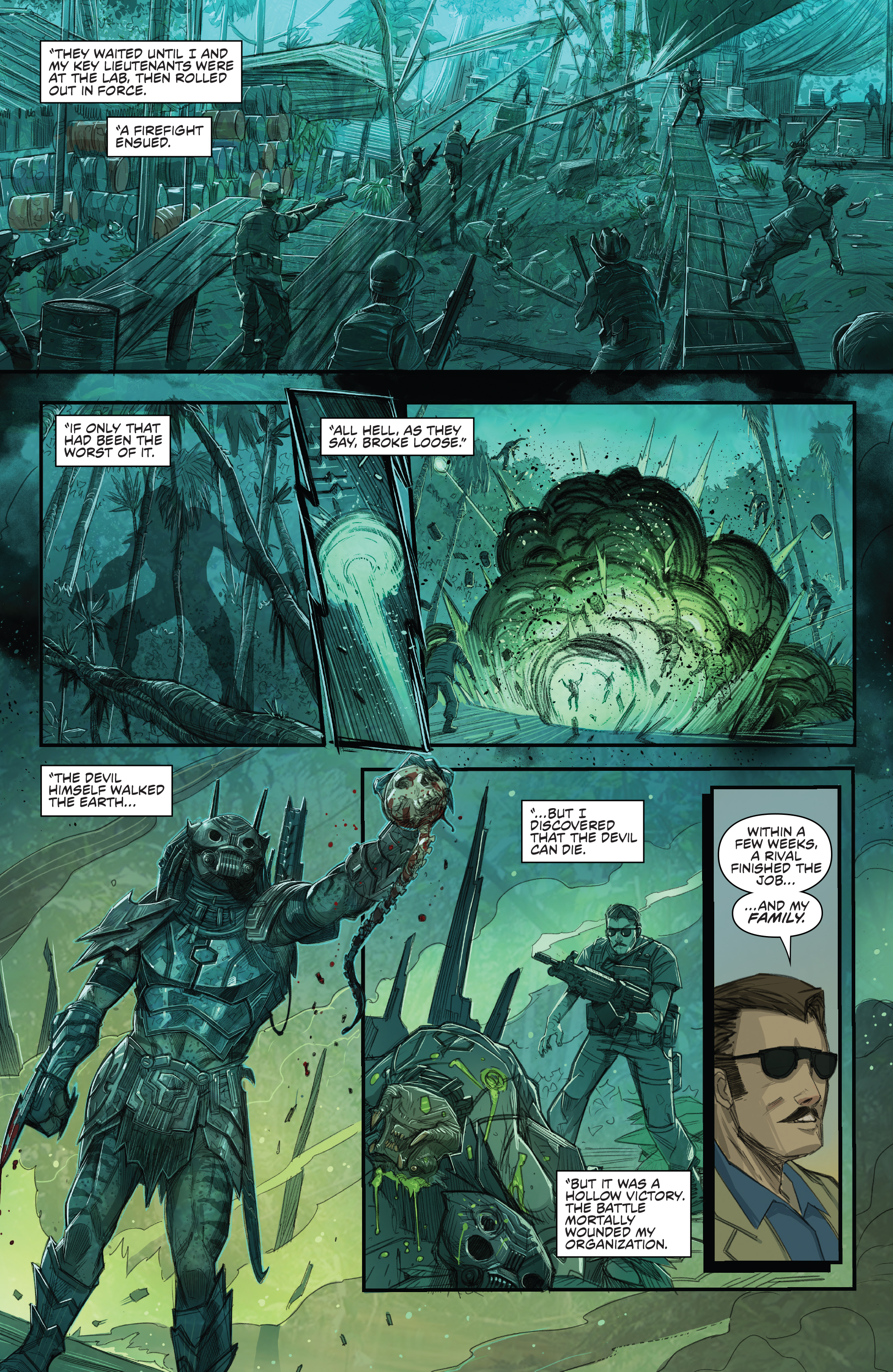 Predator: Hunters (2017) issue 1 - Page 21