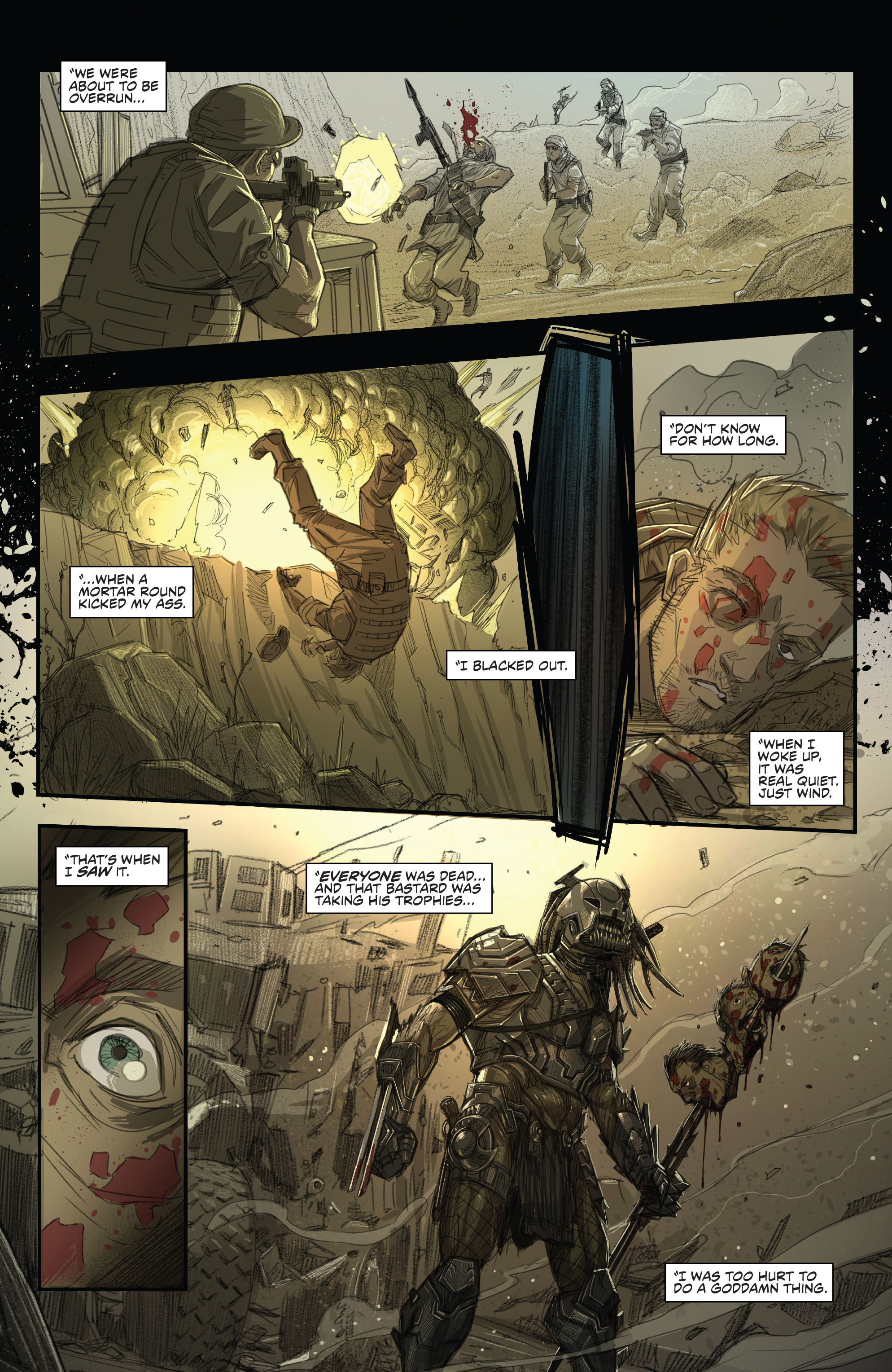 Predator: Hunters (2017) issue 1 - Page 23