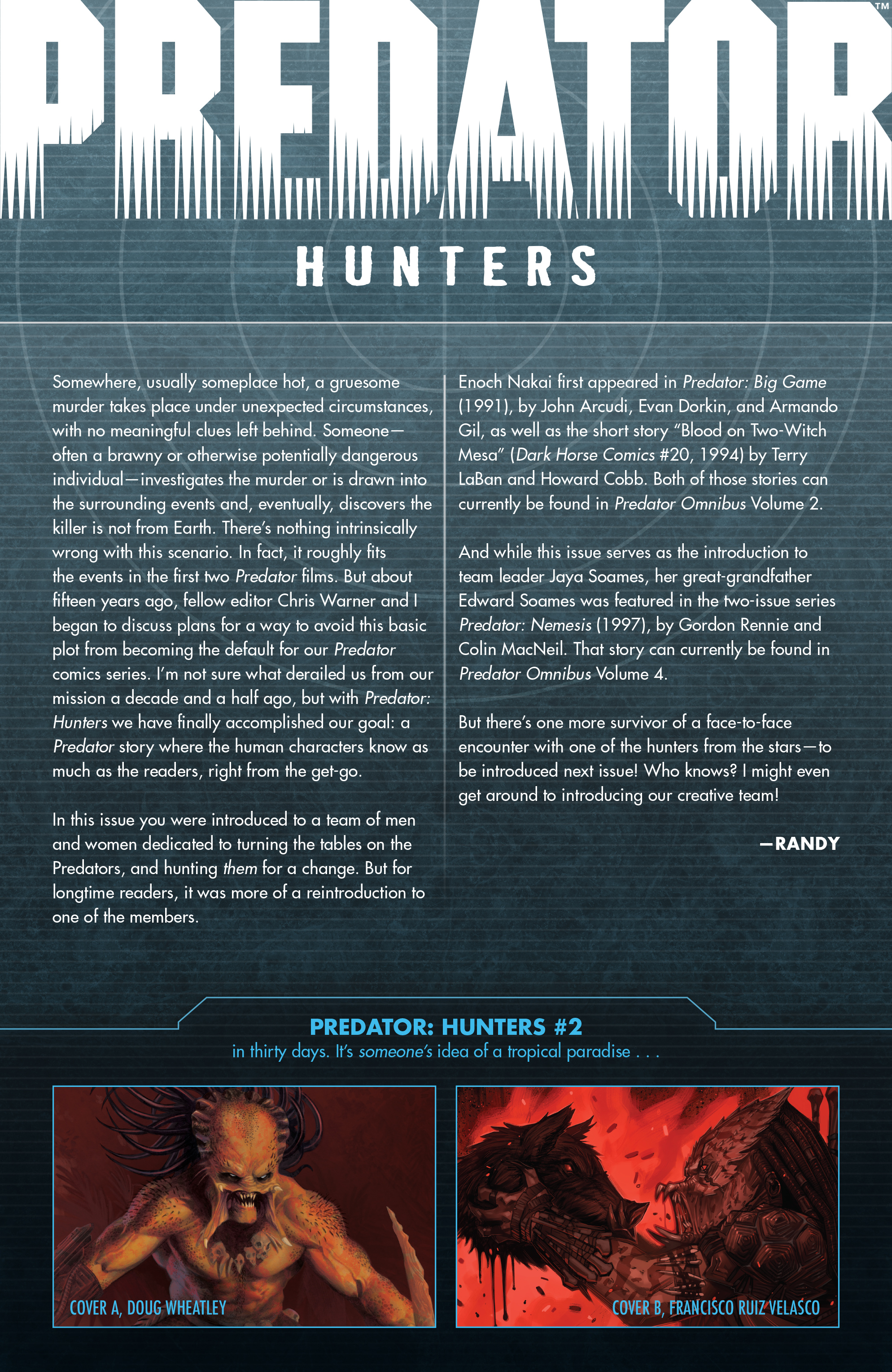 Predator: Hunters (2017) issue 1 - Page 27