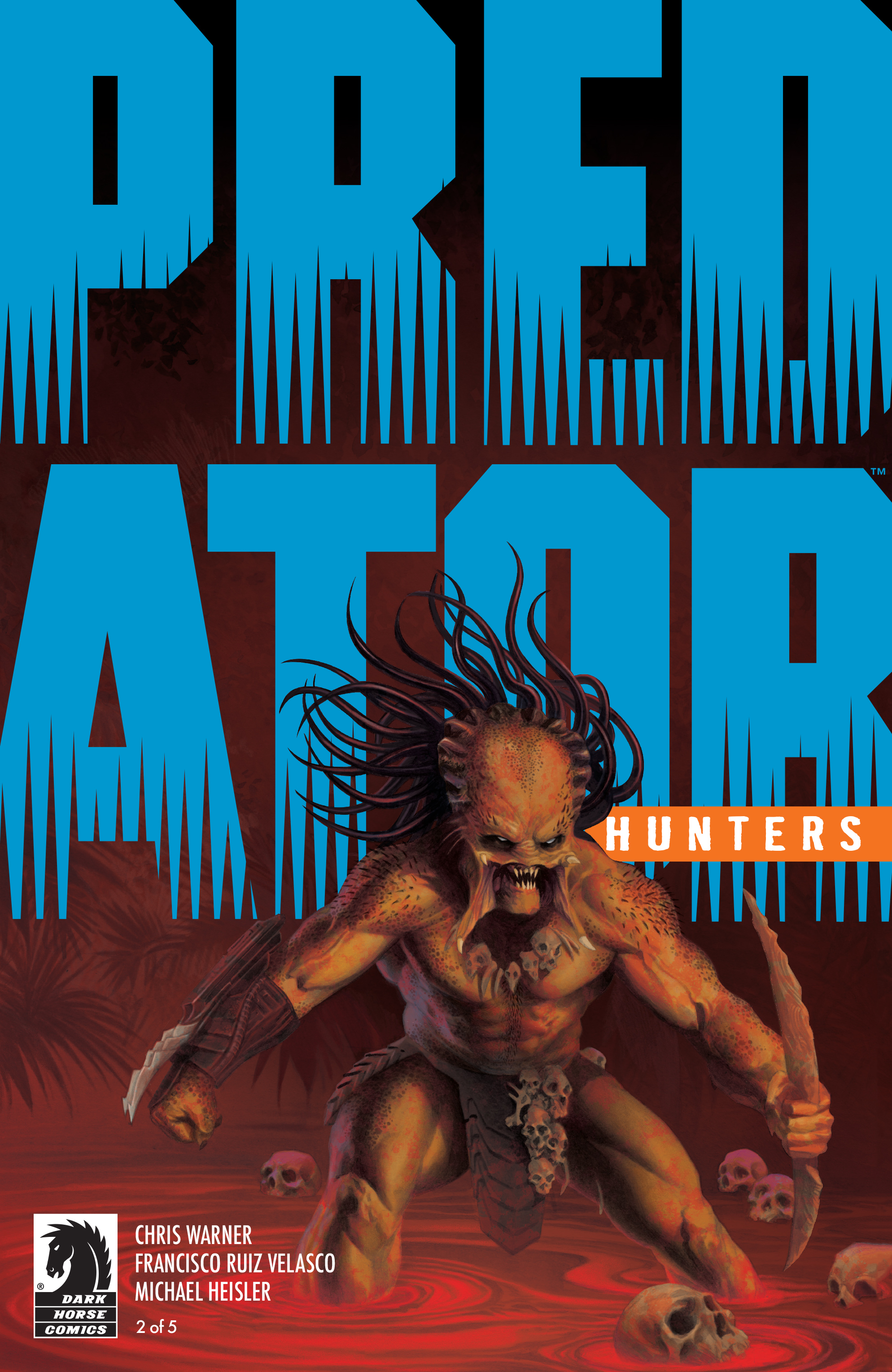 Predator: Hunters (2017): Chapter 2 - Page 1