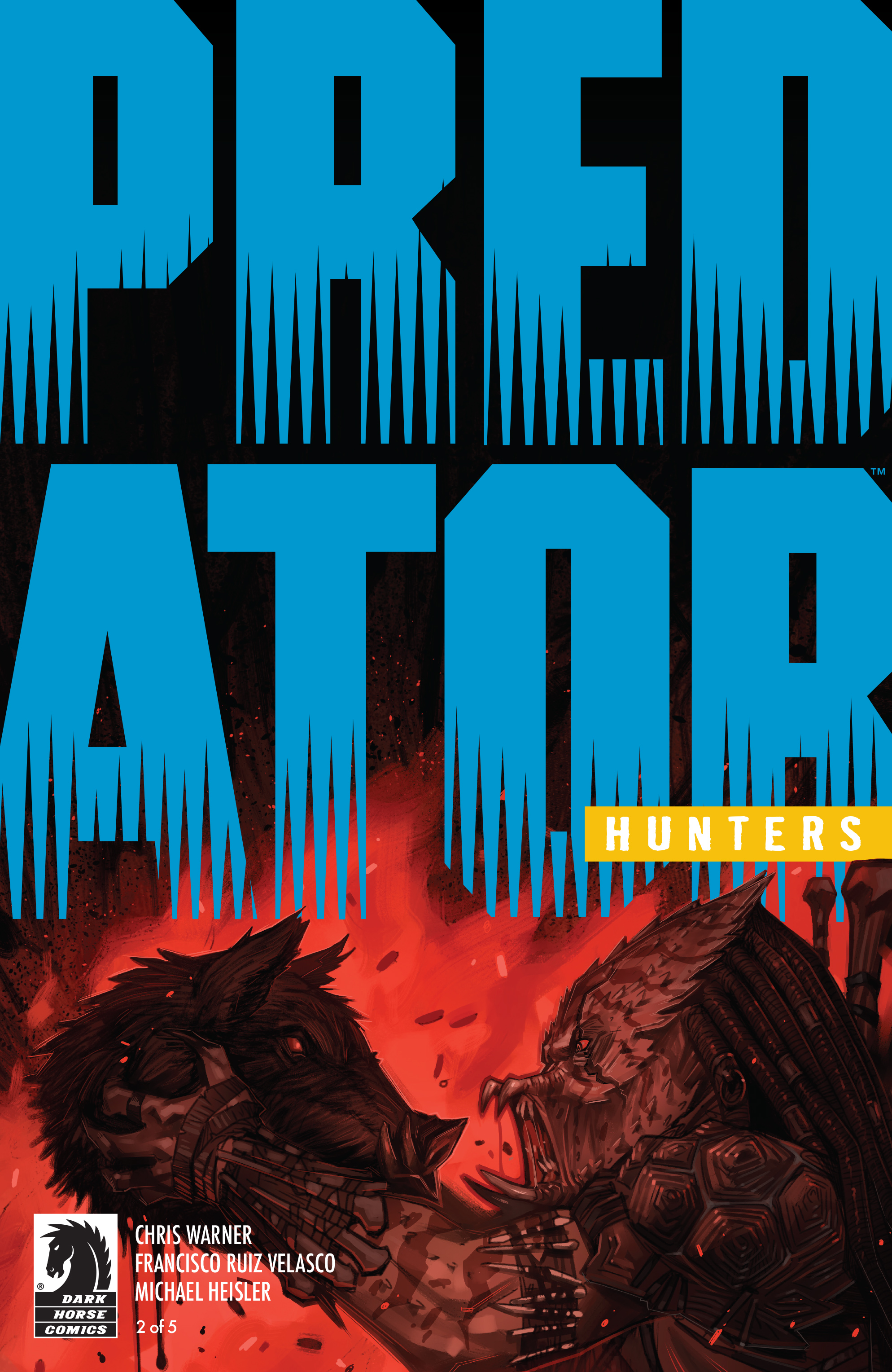 Predator: Hunters (2017): Chapter 2 - Page 2