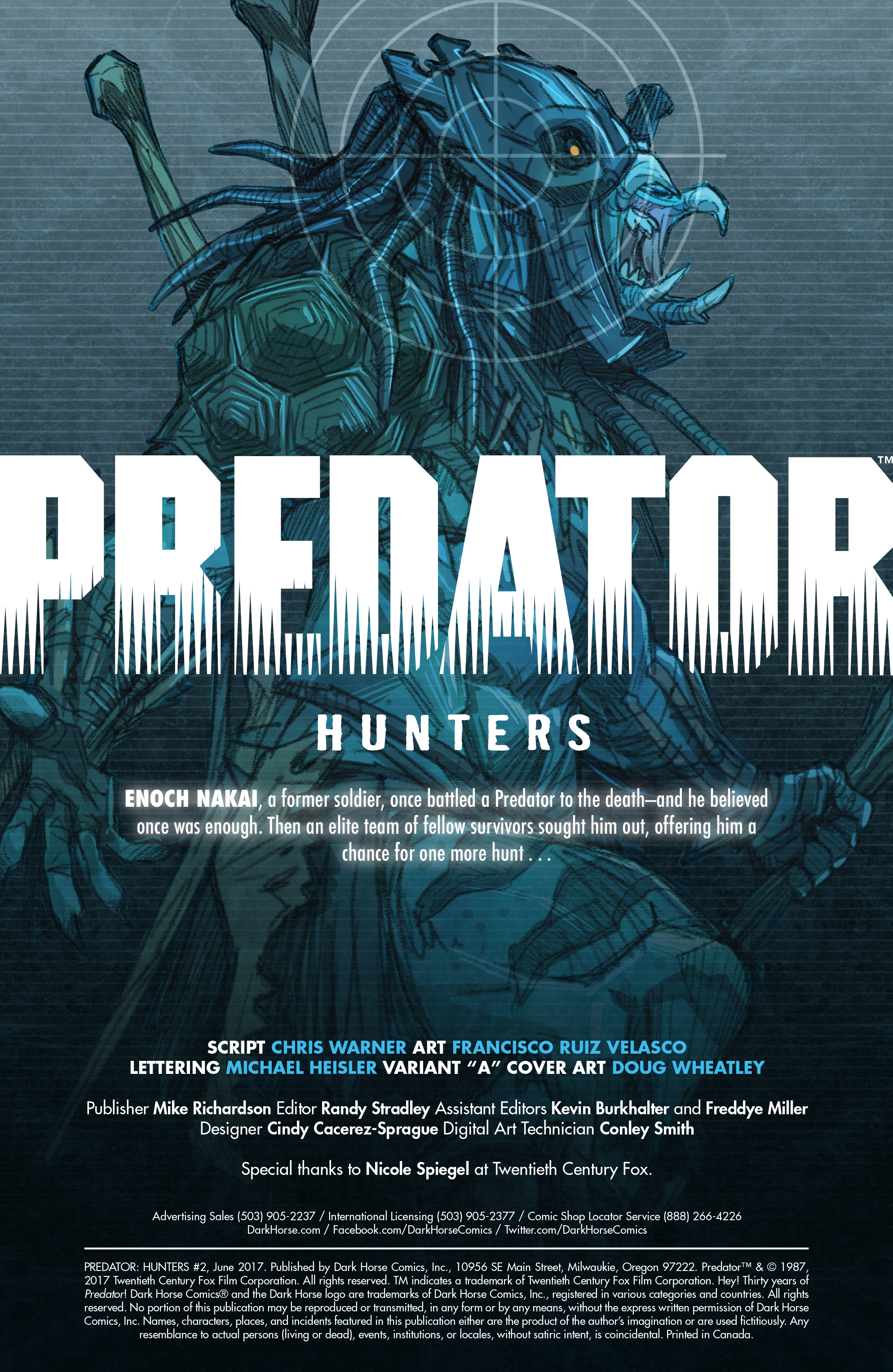 Predator: Hunters (2017): Chapter 2 - Page 3