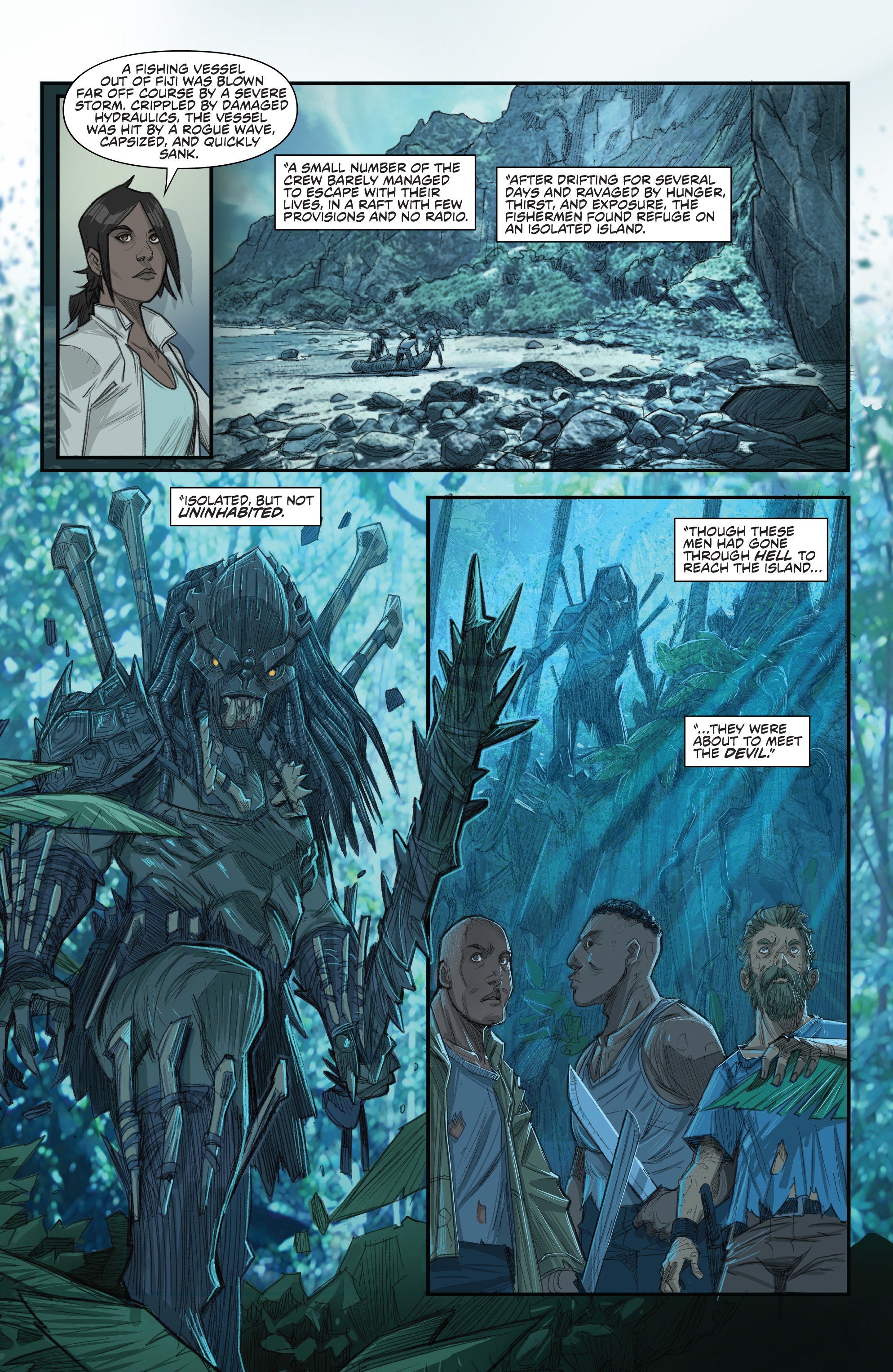 Predator: Hunters (2017) issue 2 - Page 10