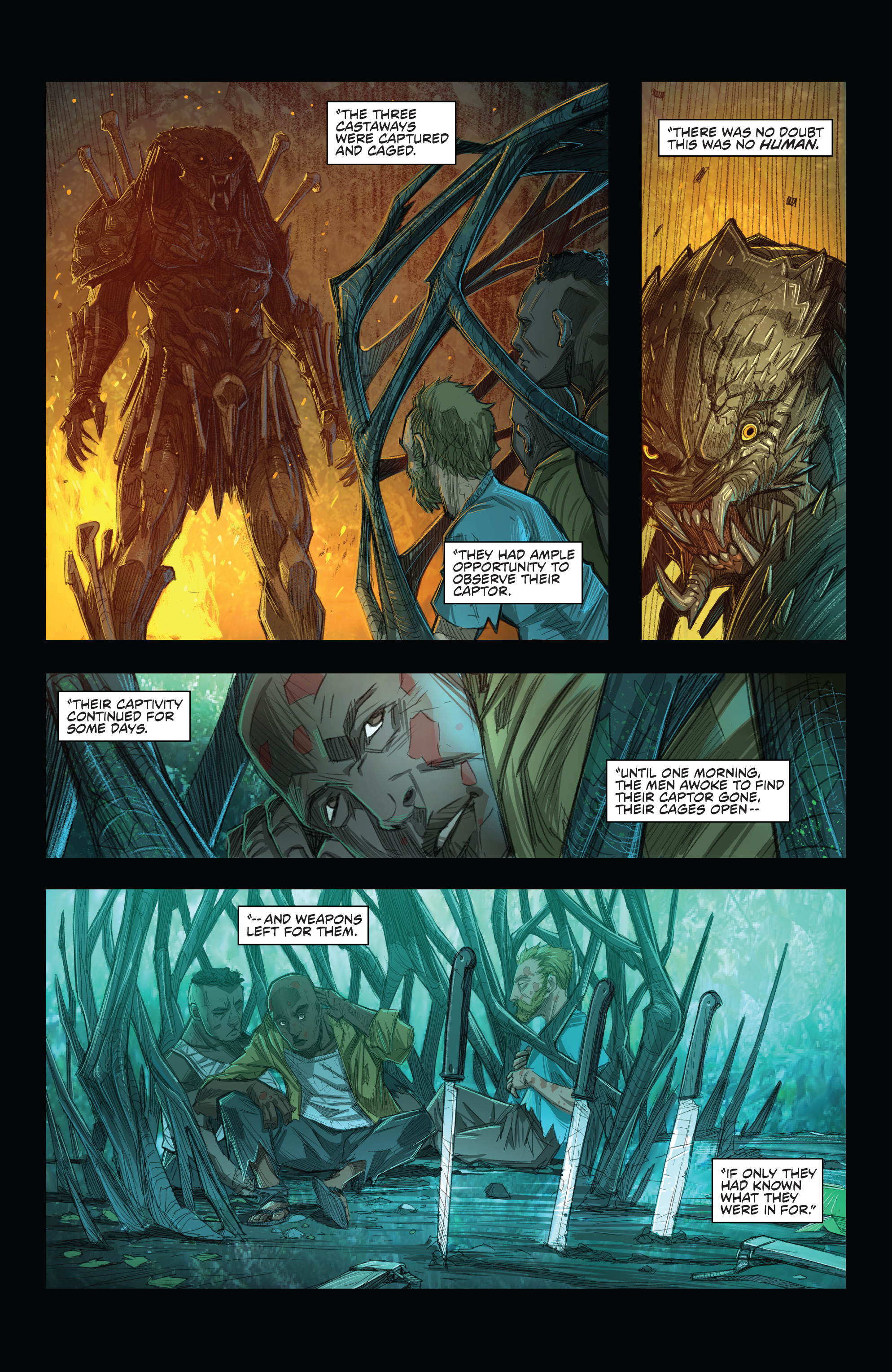 Predator: Hunters (2017) issue 2 - Page 11