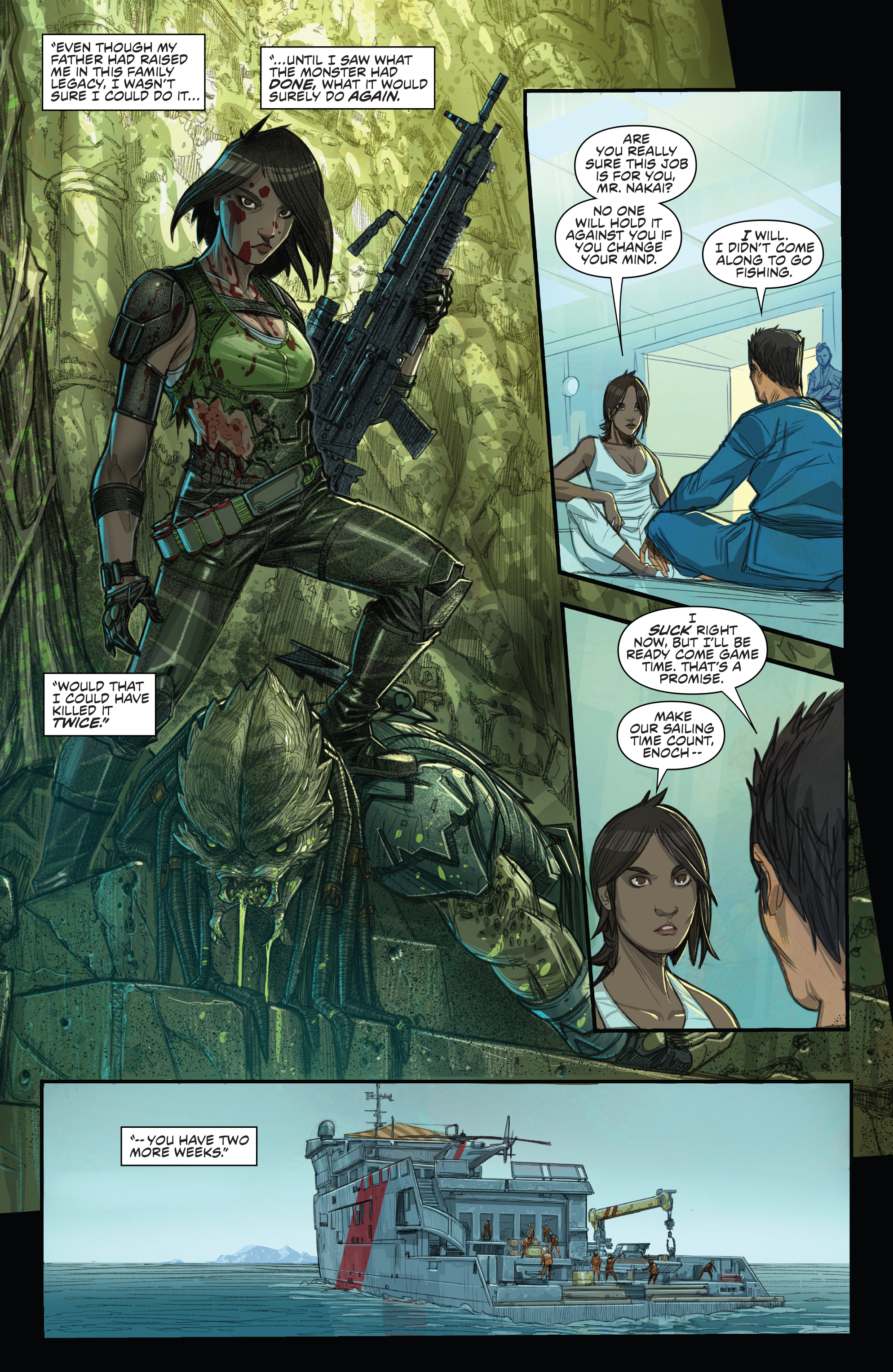 Predator: Hunters (2017) issue 2 - Page 20