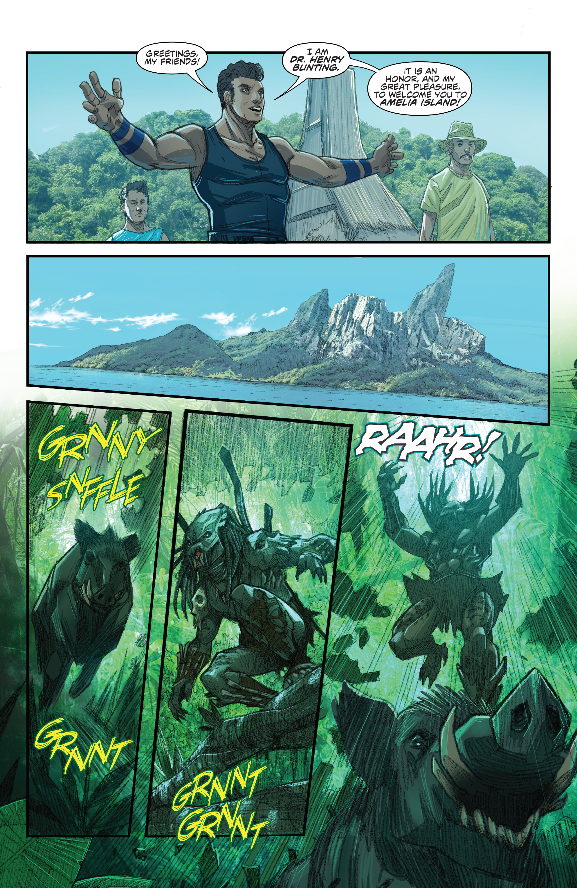 Predator: Hunters (2017) issue 2 - Page 23