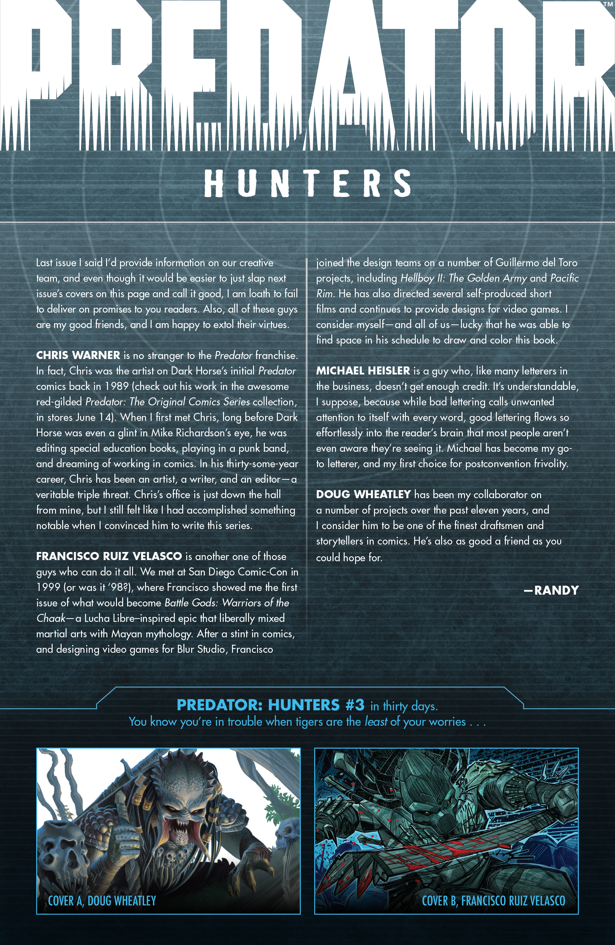 Predator: Hunters (2017) issue 2 - Page 26