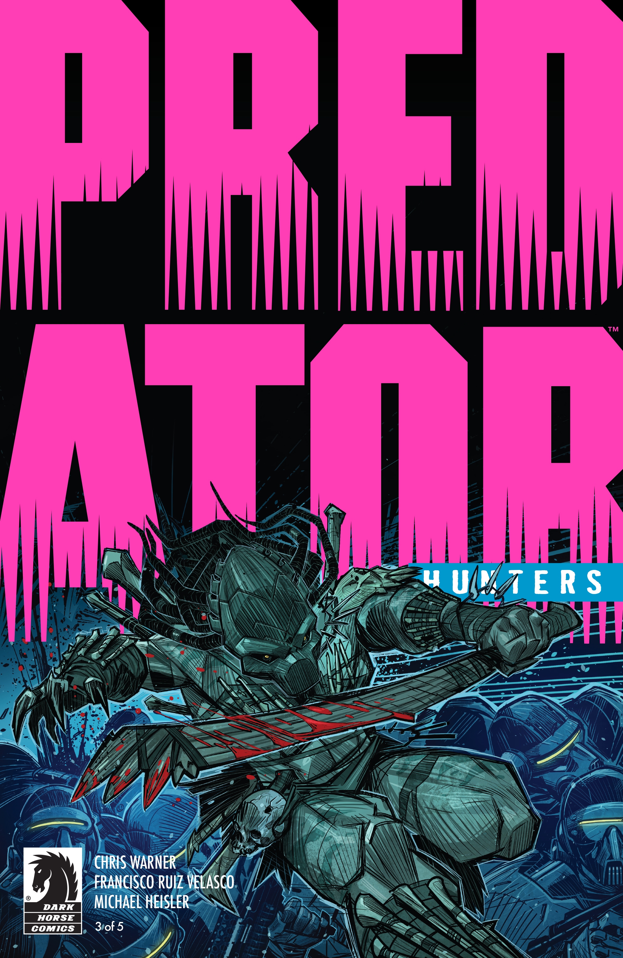 Predator: Hunters (2017): Chapter 3 - Page 1