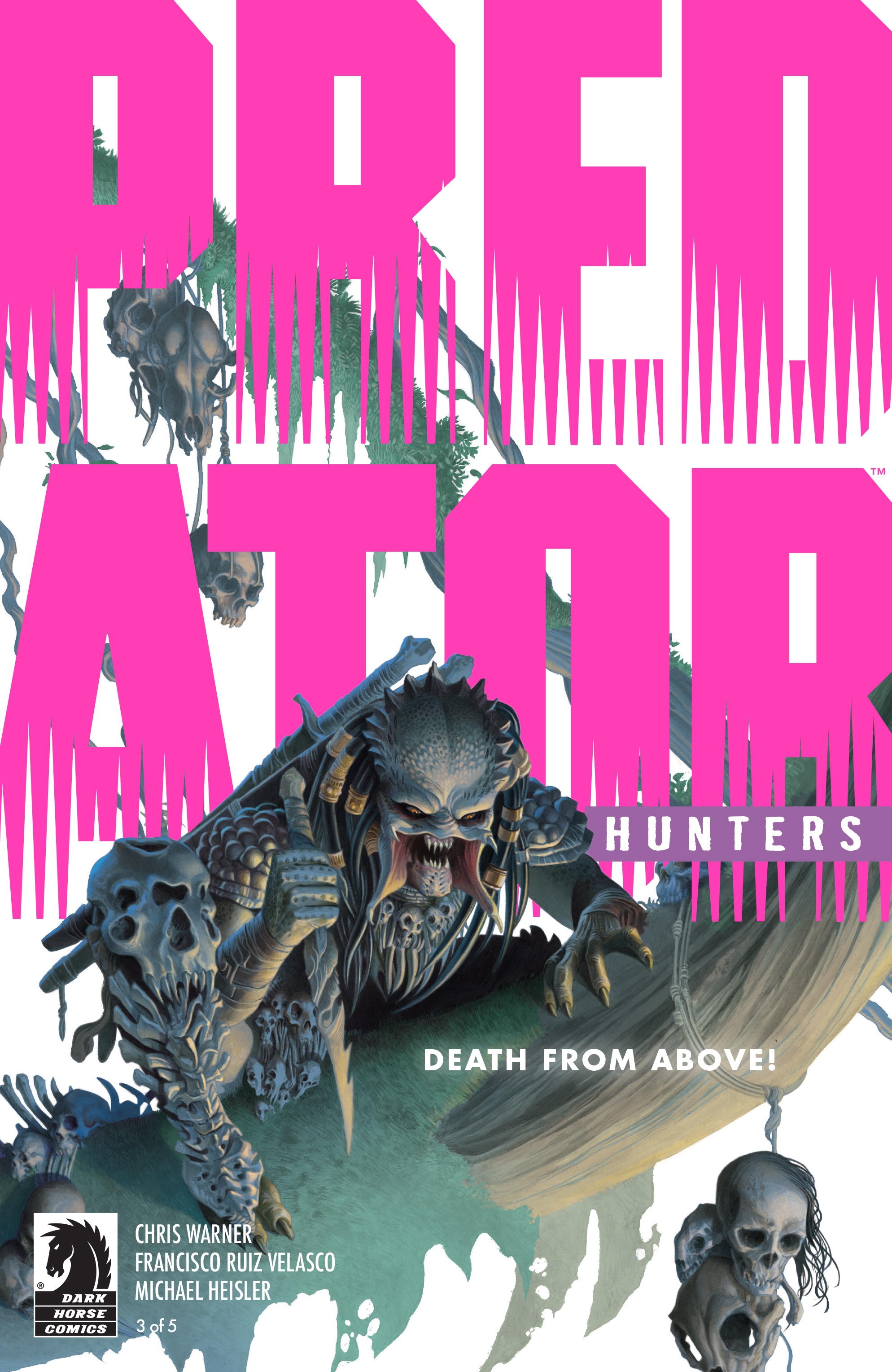 Predator: Hunters (2017): Chapter 3 - Page 2