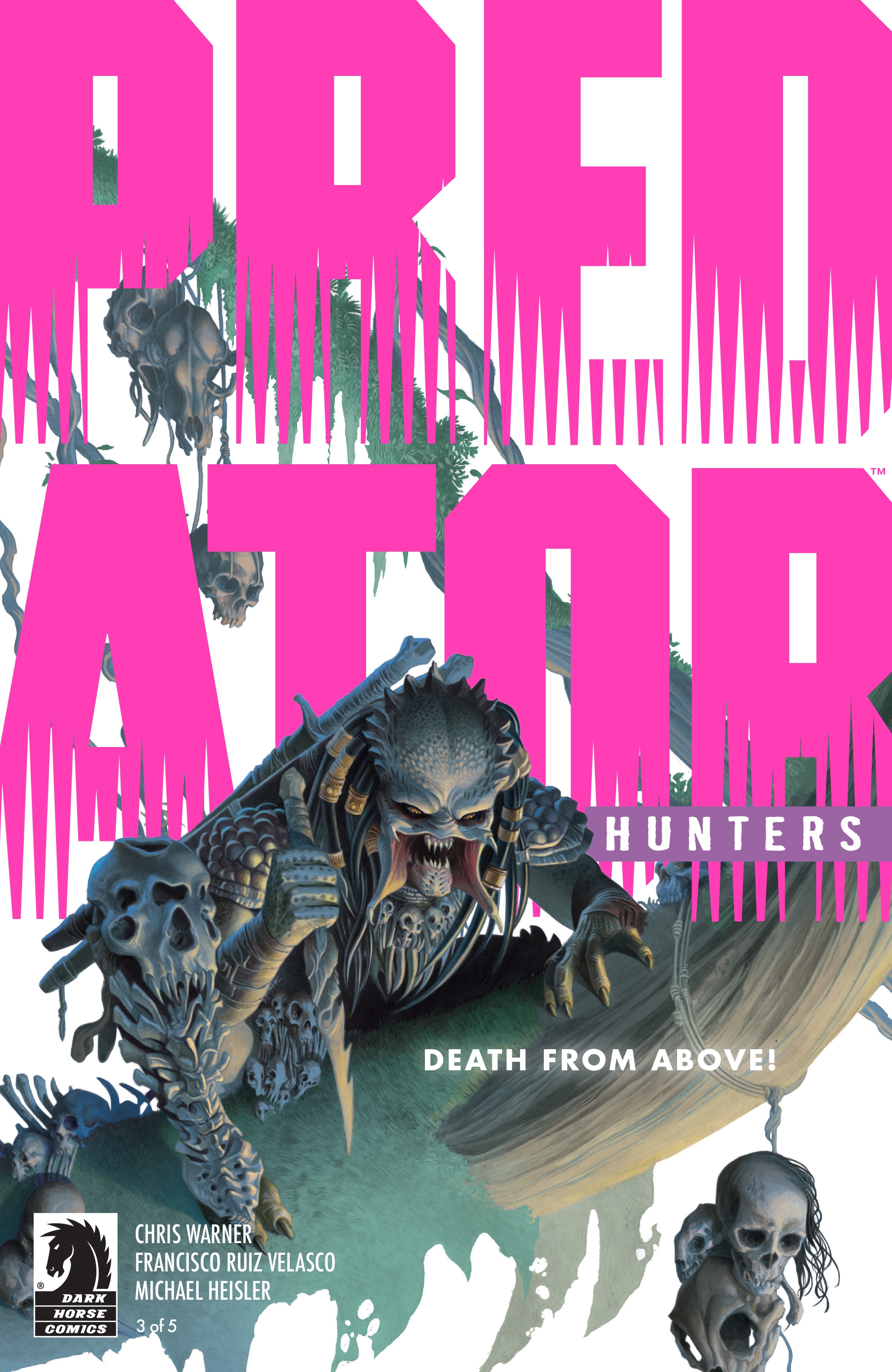 Predator: Hunters (2017) issue 3 - Page 2