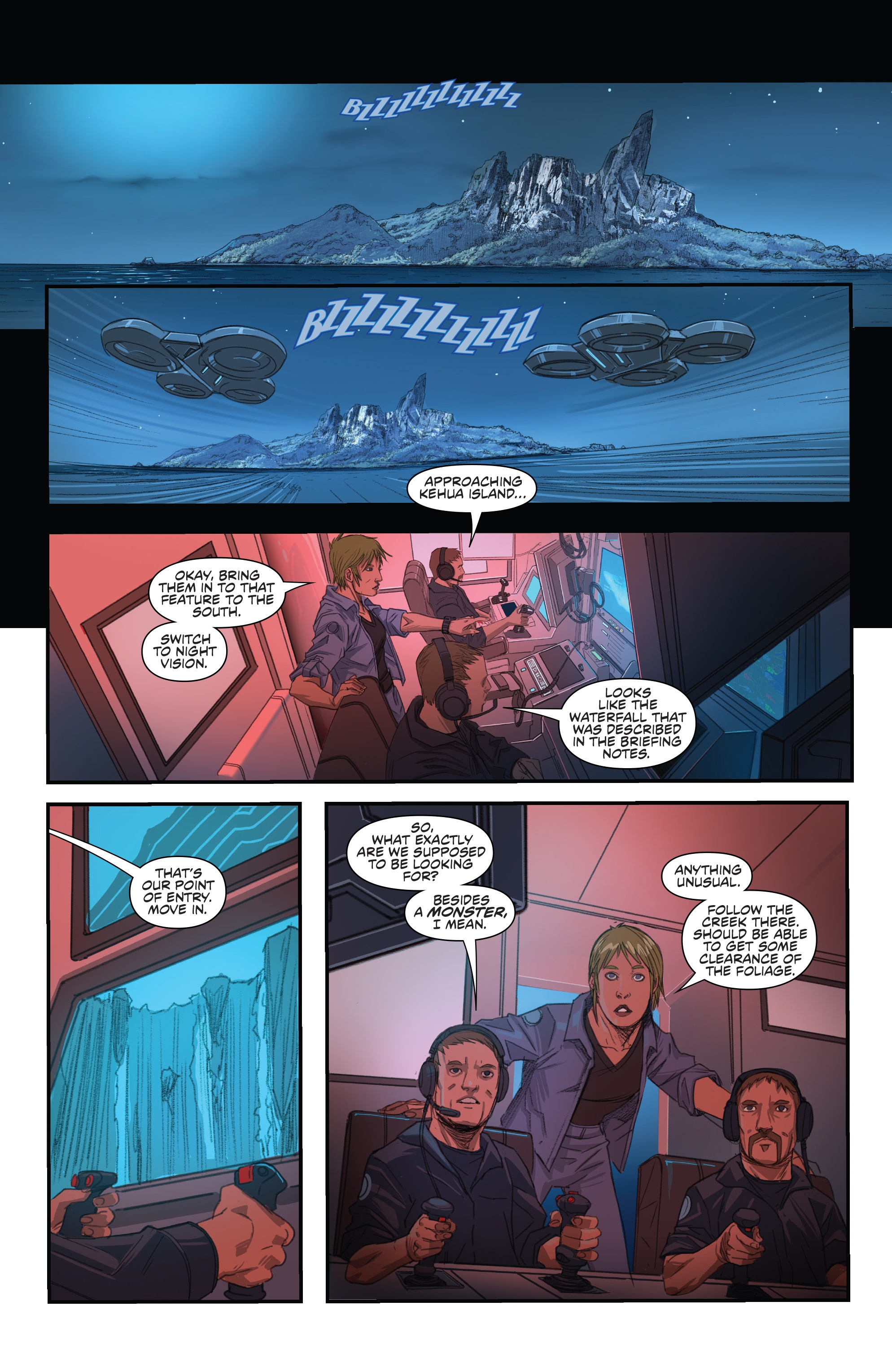 <{ $series->title }} issue 3 - Page 5